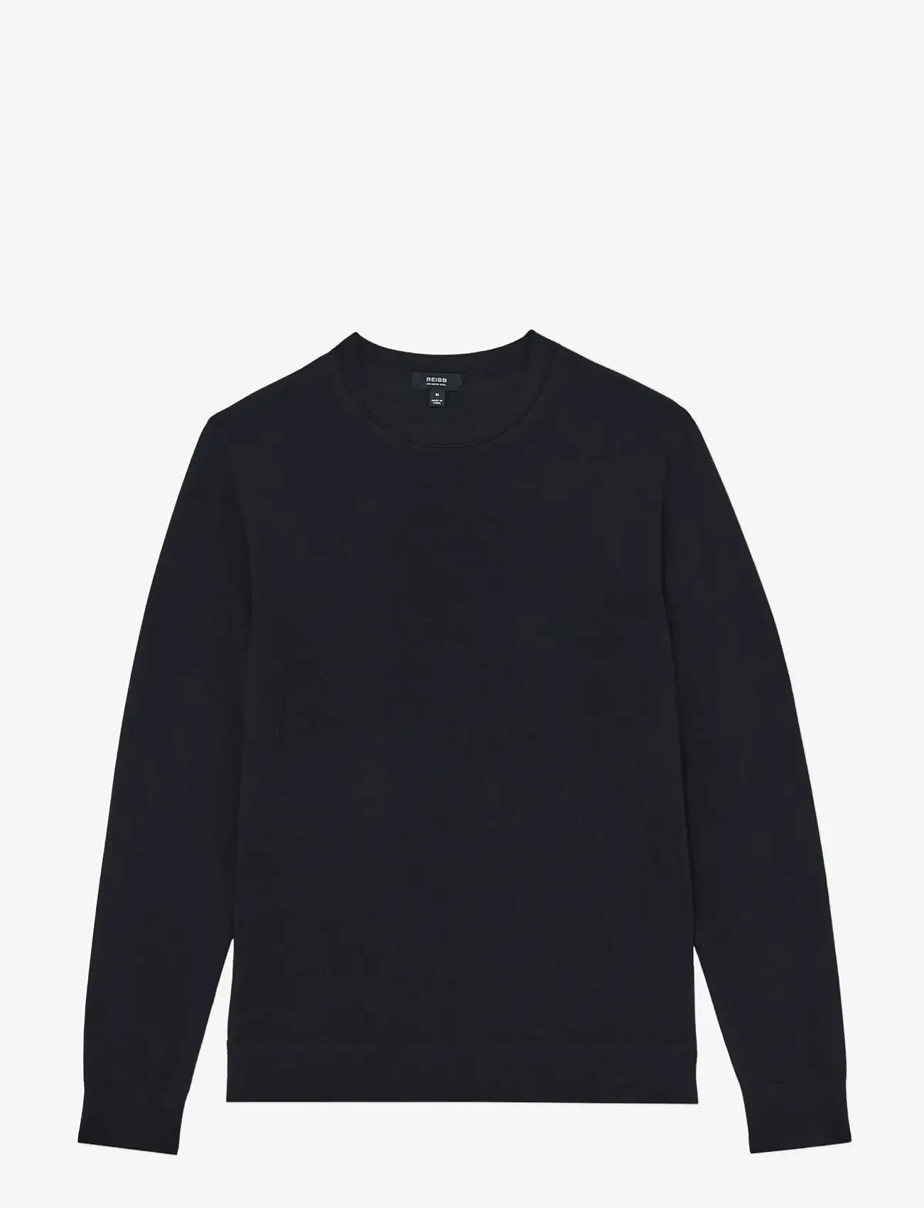 Reiss - WESSEX - rund hals - midnight navy - 1