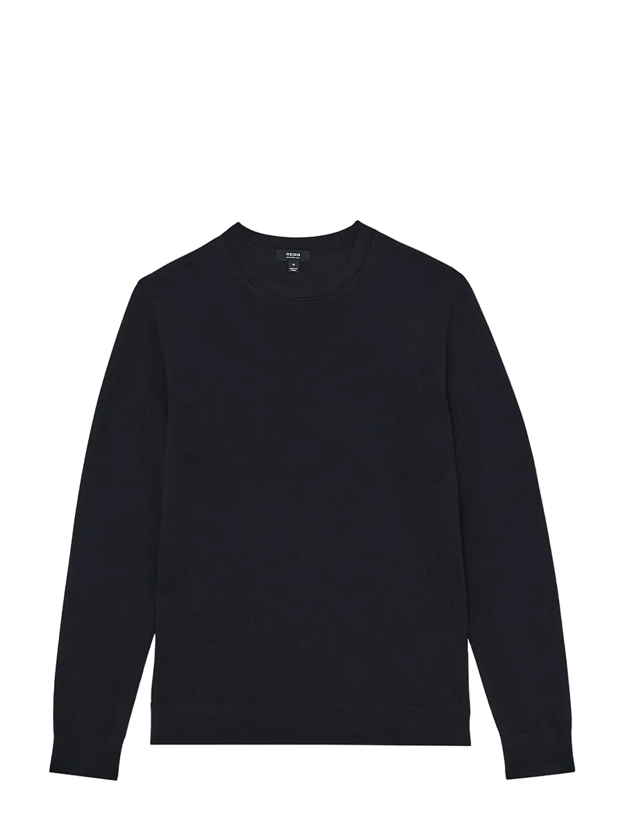 Reiss - WESSEX - rund hals - midnight navy - 1