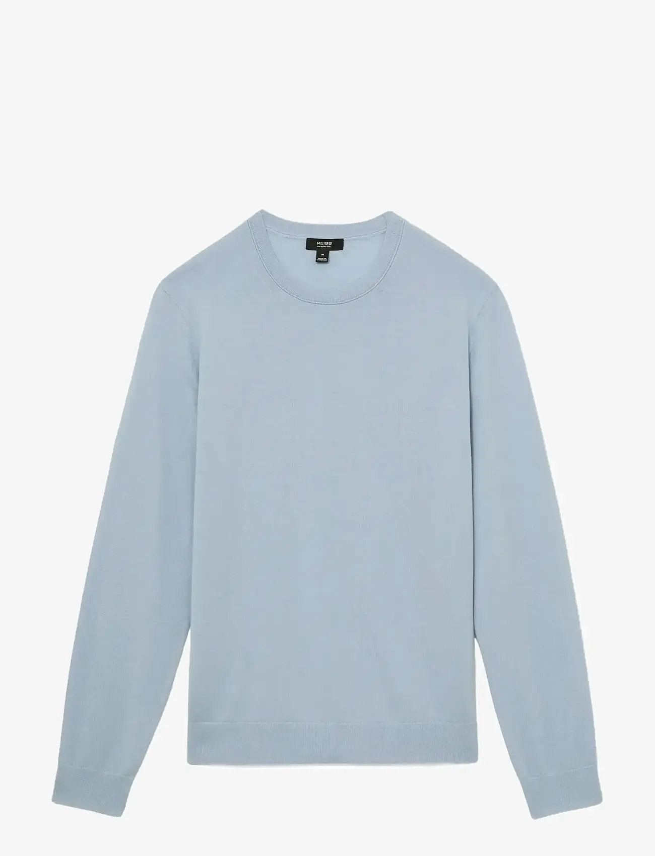 Reiss - WESSEX - rund hals - soft blue - 1