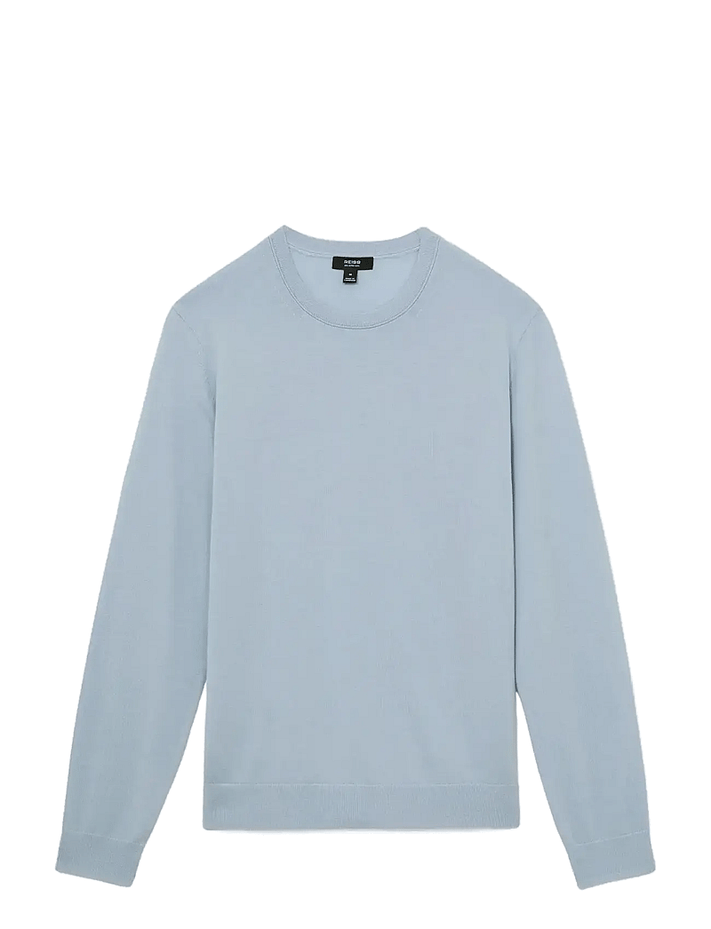 Reiss - WESSEX - rund hals - soft blue - 1