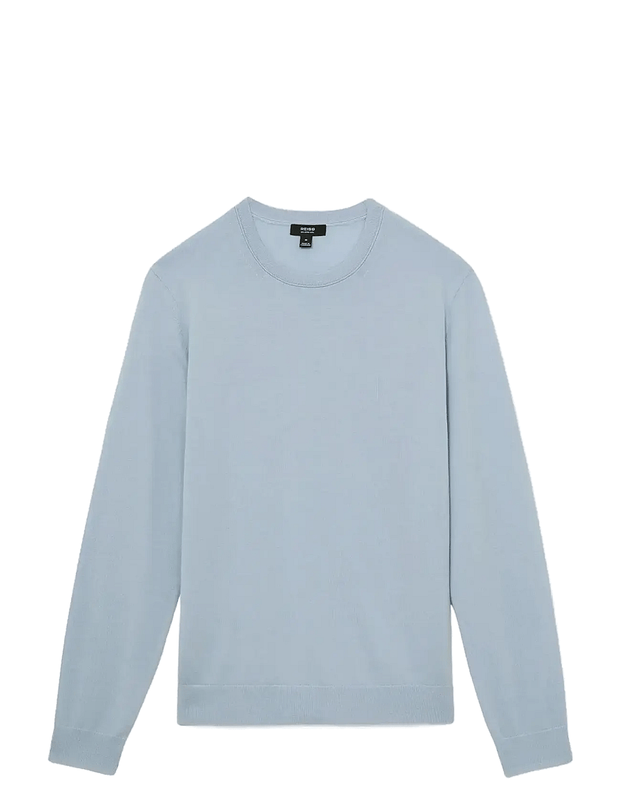 Reiss - WESSEX - rundhals - soft blue - 1