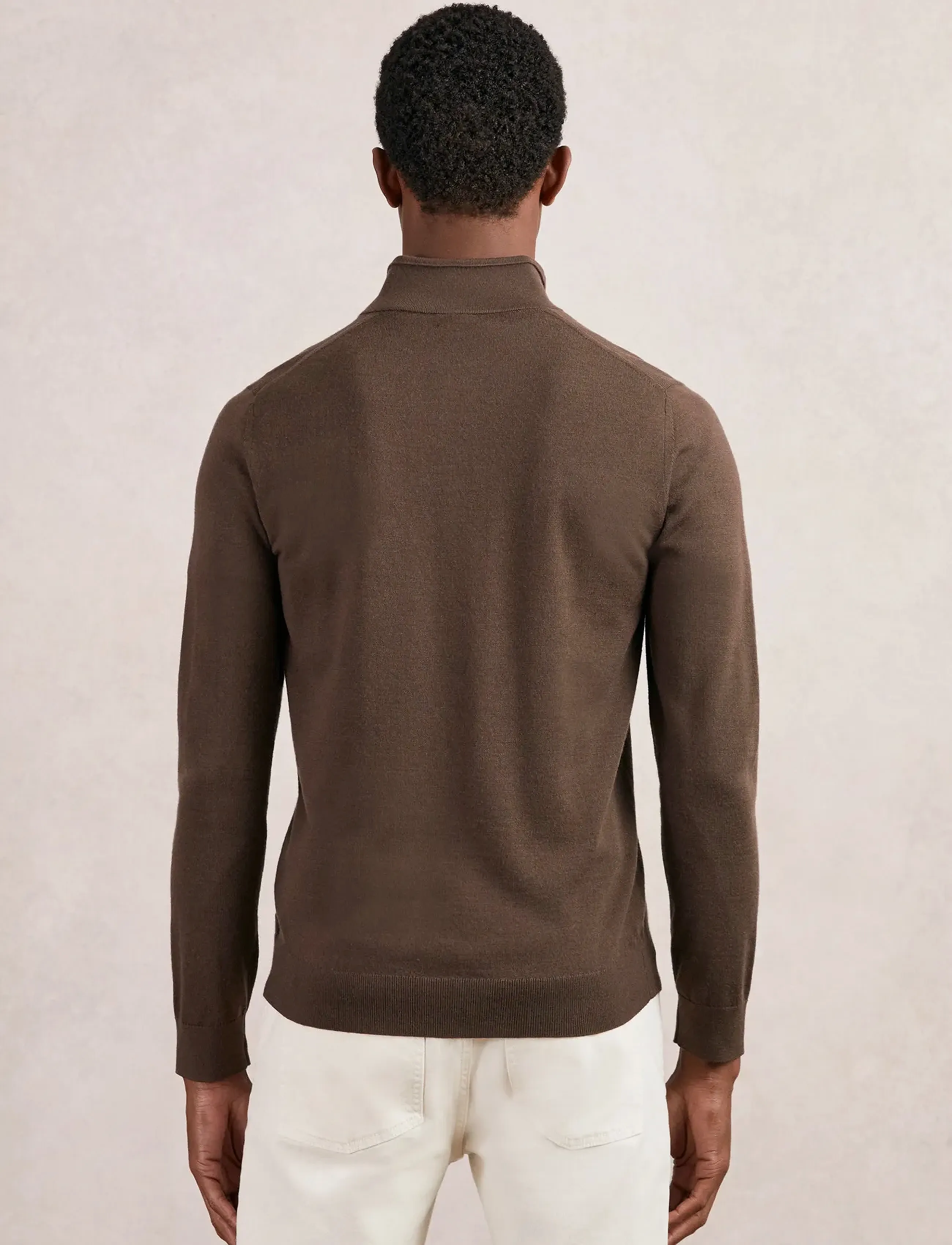 Reiss - BLACKHALL - mænd - chocolate brown - 2