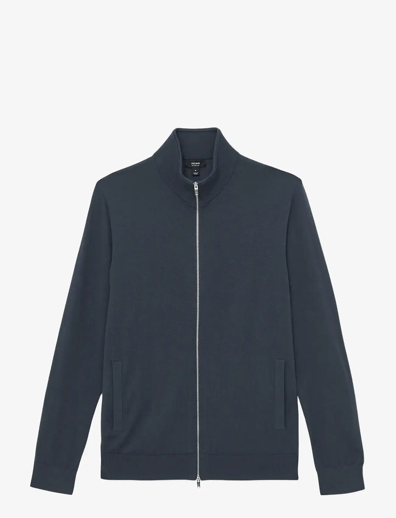 Reiss - HAMPSHIRE - fullzip strik - midnight navy - 1