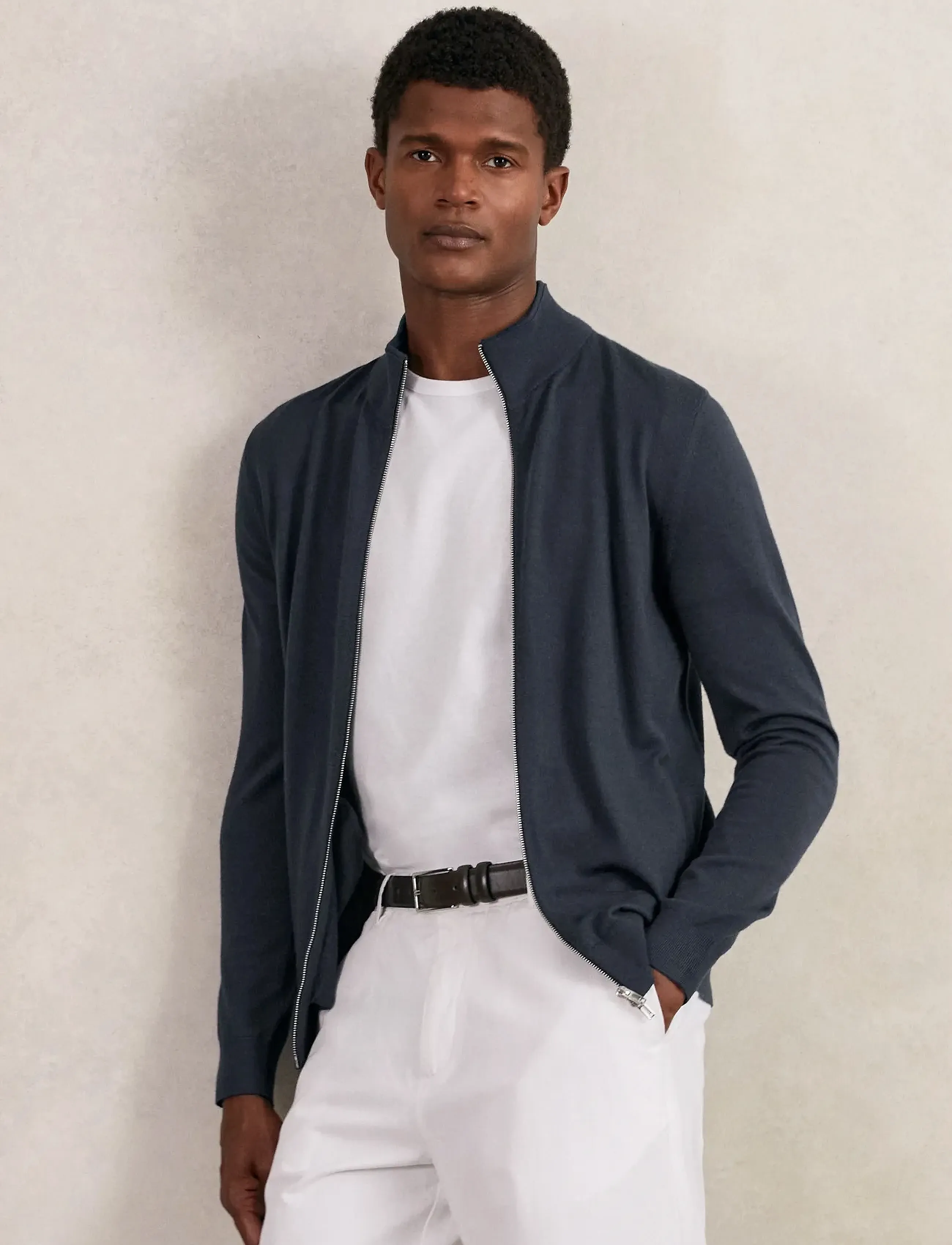 Reiss HAMPSHIRE - Osta olukorra järgi - MIDNIGHT NAVY / navy