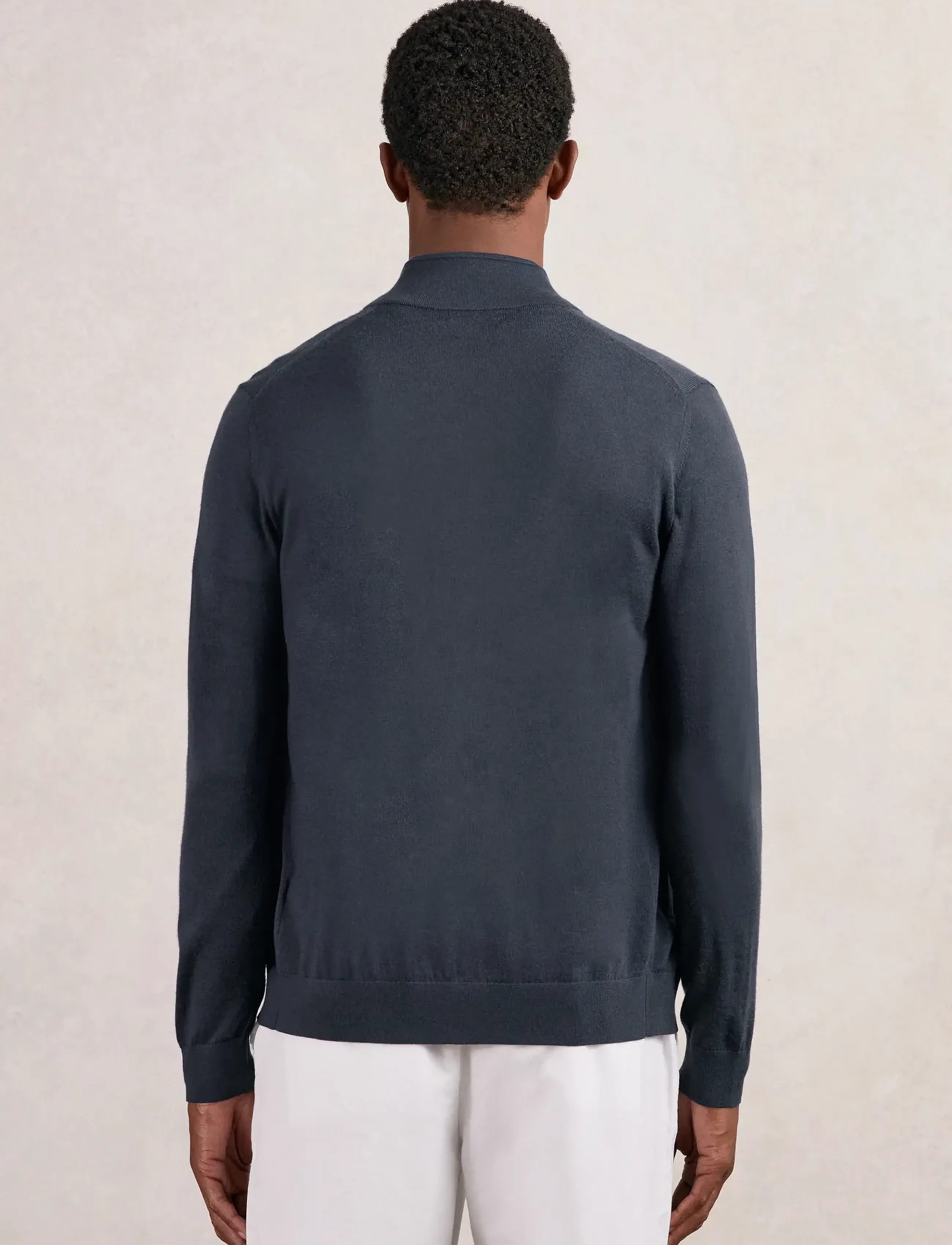 Reiss - HAMPSHIRE - knitwear - midnight navy - 2