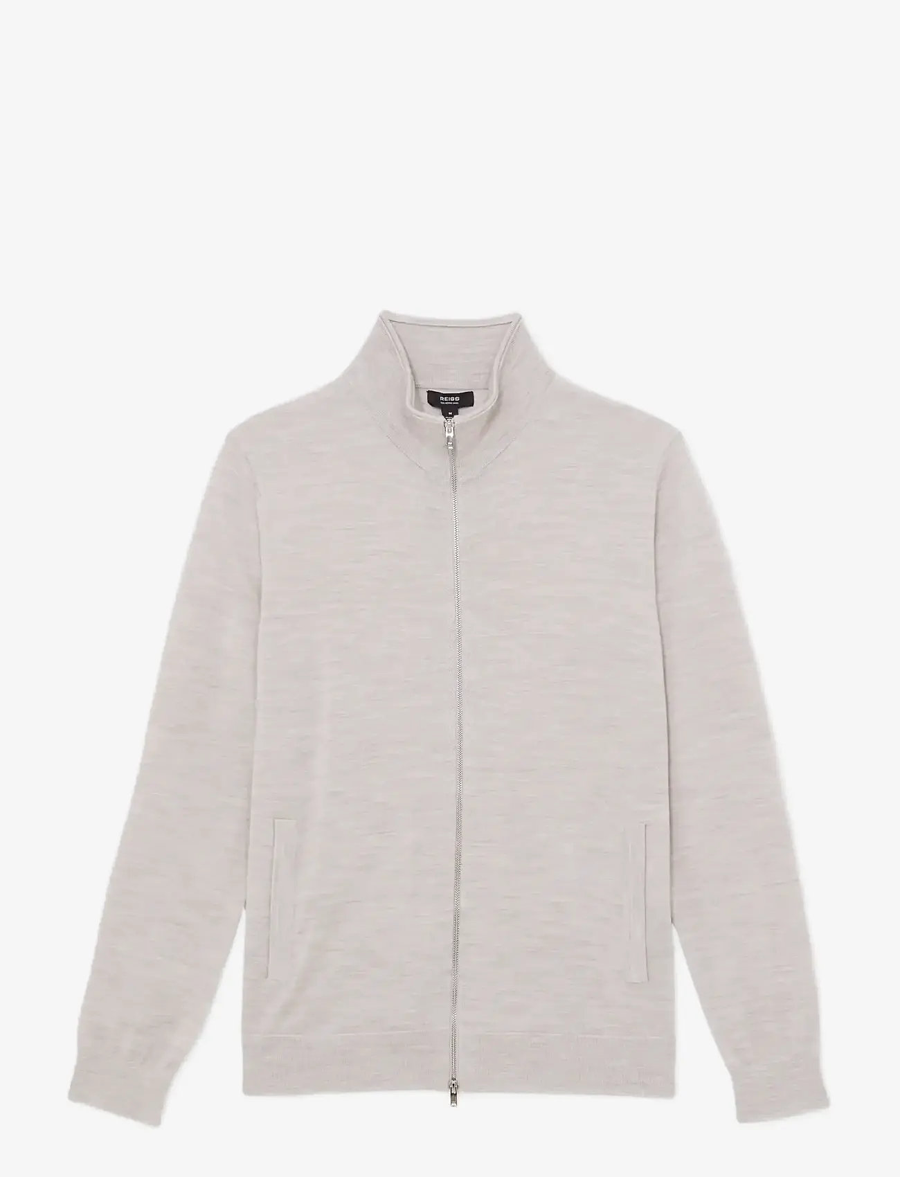 Reiss - HAMPSHIRE - full zip tröjor - wicker brown melange - 1