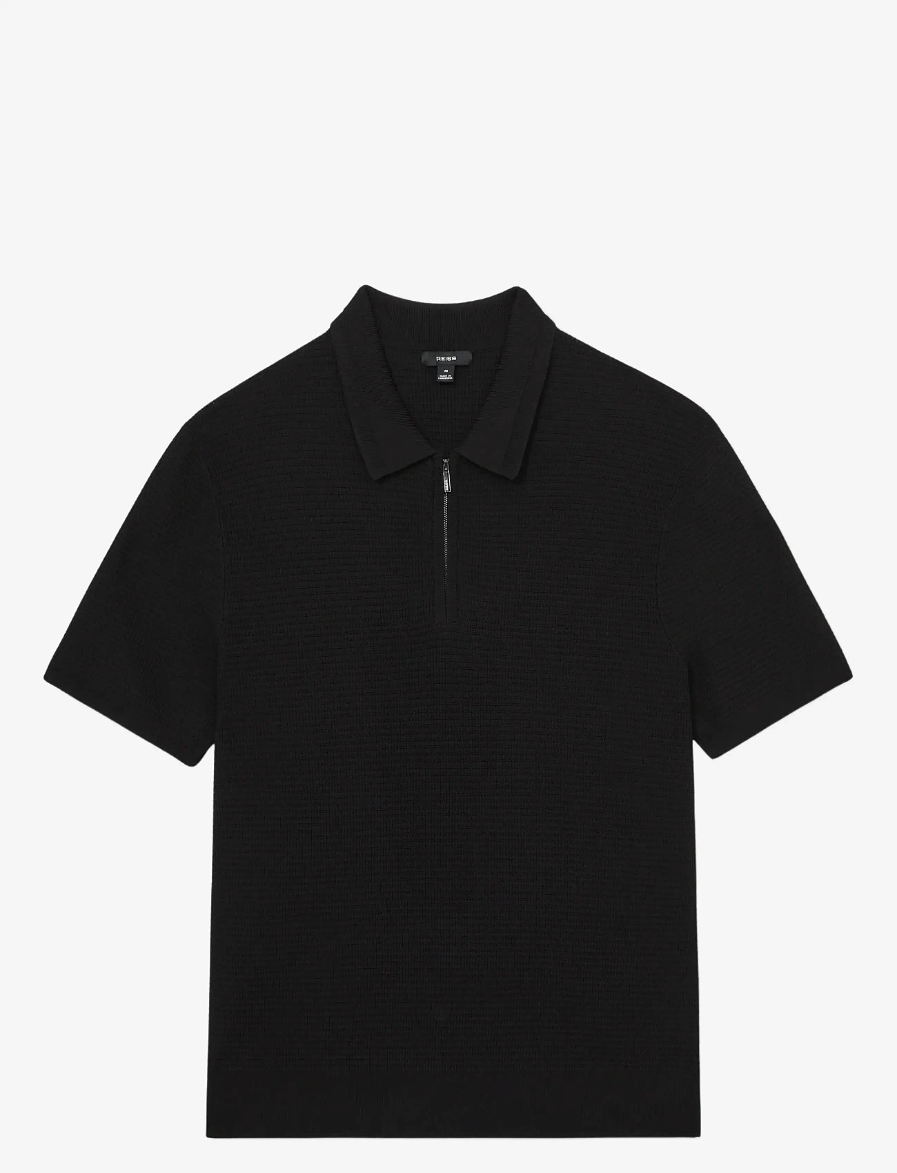 Reiss - REGIS - kurzärmelig - black - 1