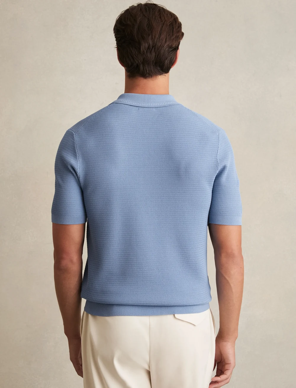 Reiss - REGIS - kurzärmelig - blue - 2