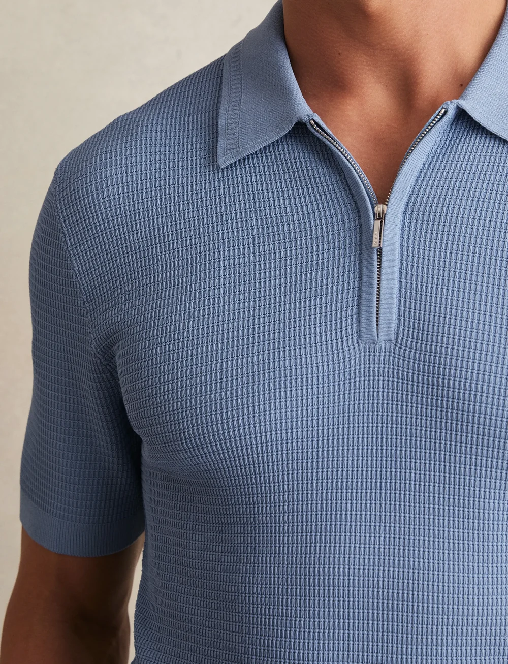 Reiss - REGIS - kurzärmelig - blue - 3