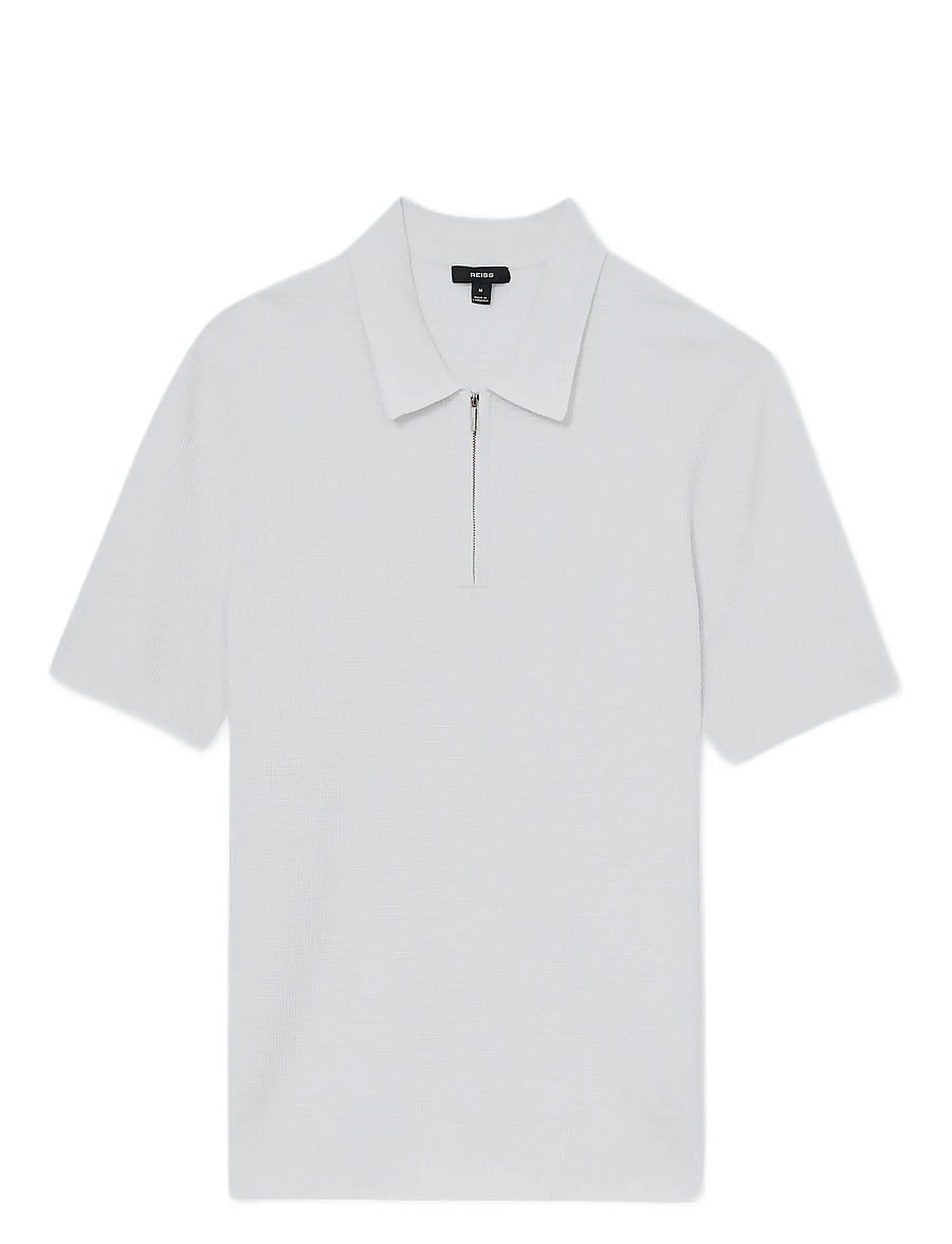 Reiss - REGIS - kortärmade pikéer - white - 1