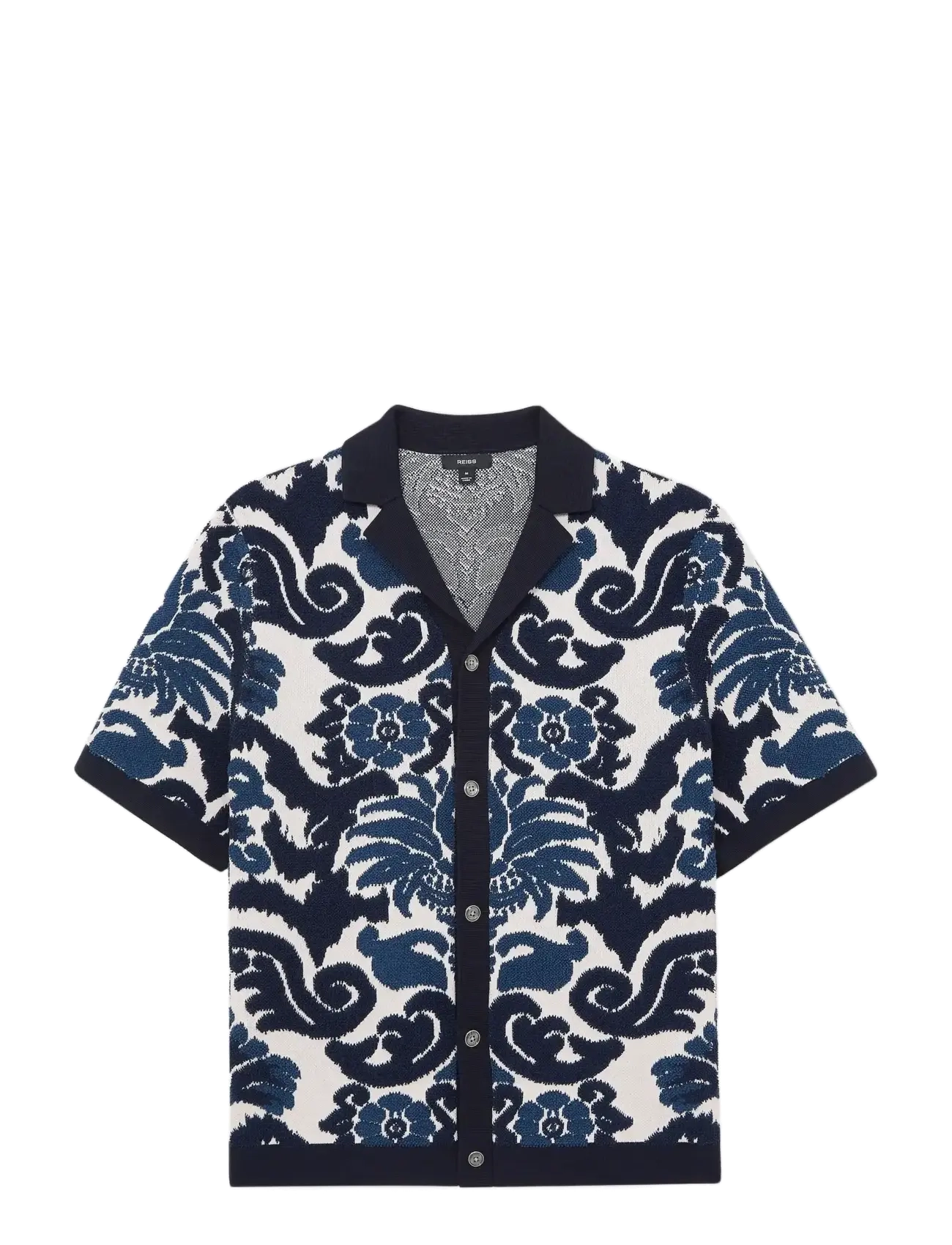 ALBERT - NAVY BLUE/WHITE