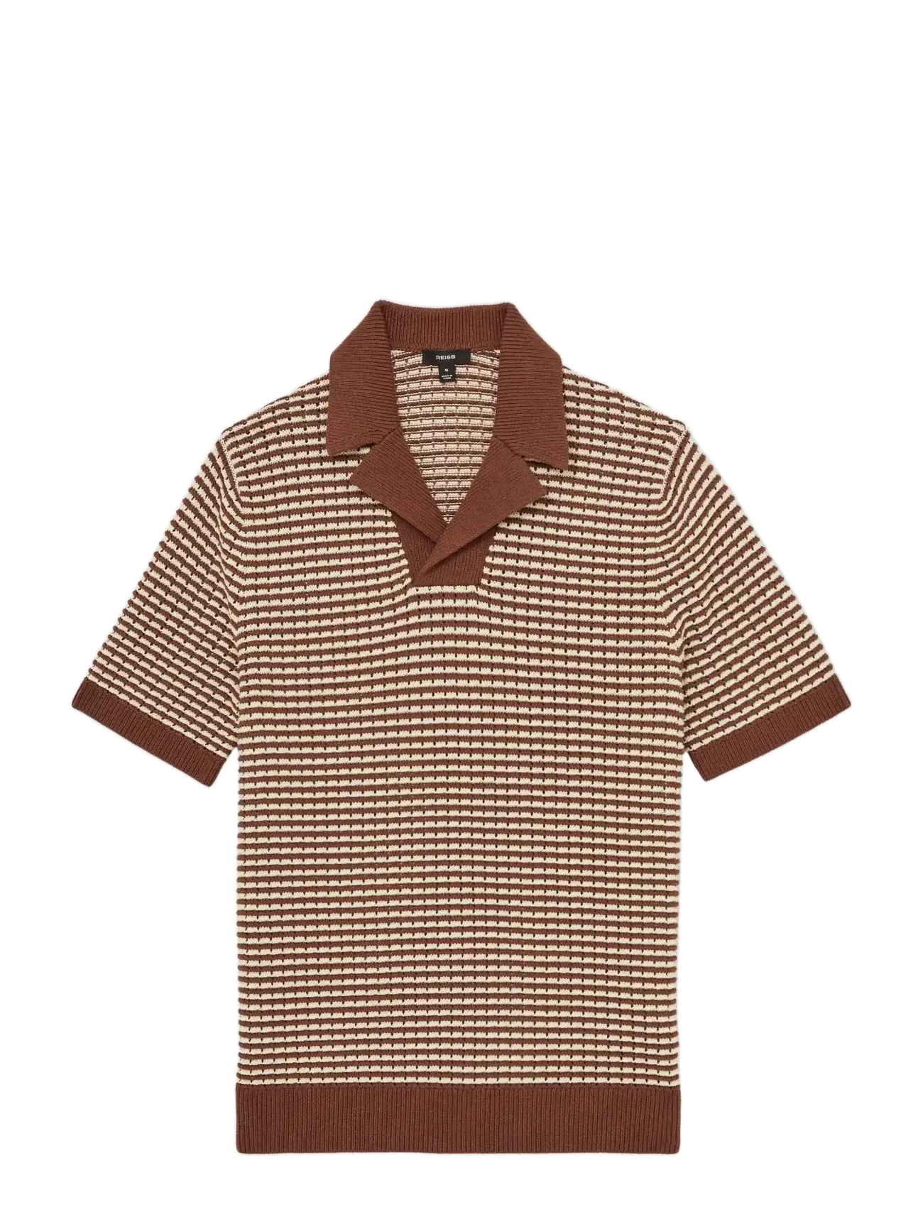 TOBACCO BROWN/ OFF WHITE