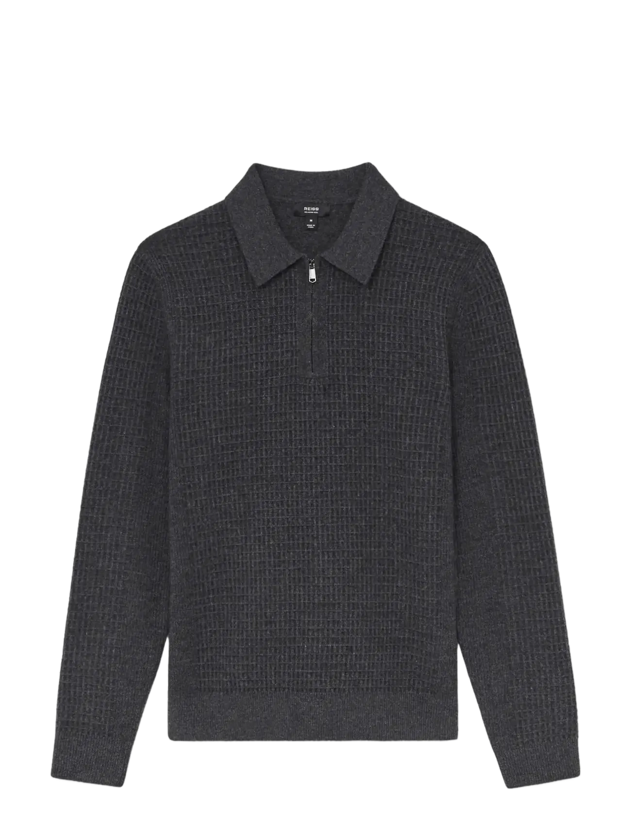 REISS Hamilton Grau - L - Herren