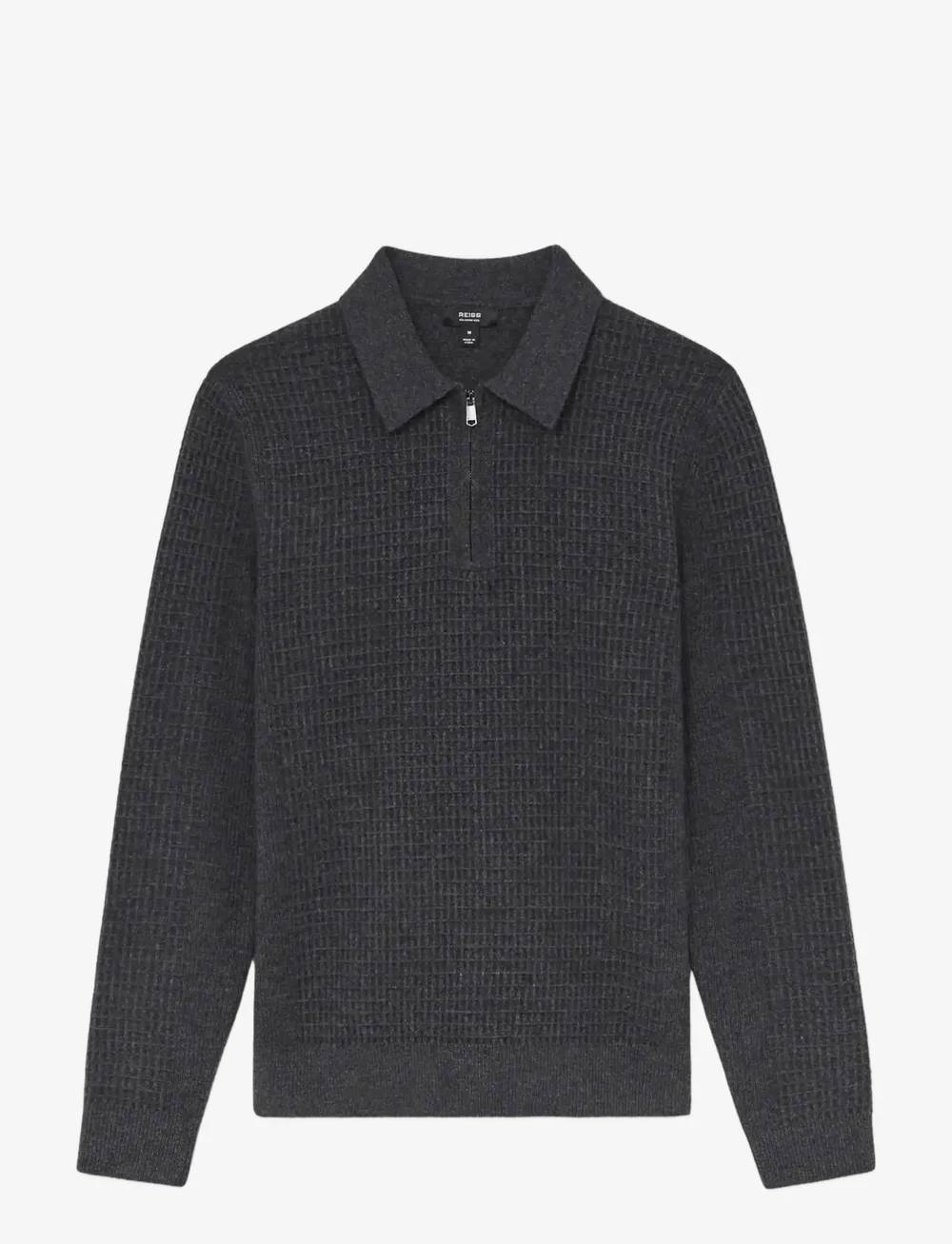 Reiss - HAMILTON - kootud polosärgid - charcoal grey - 1