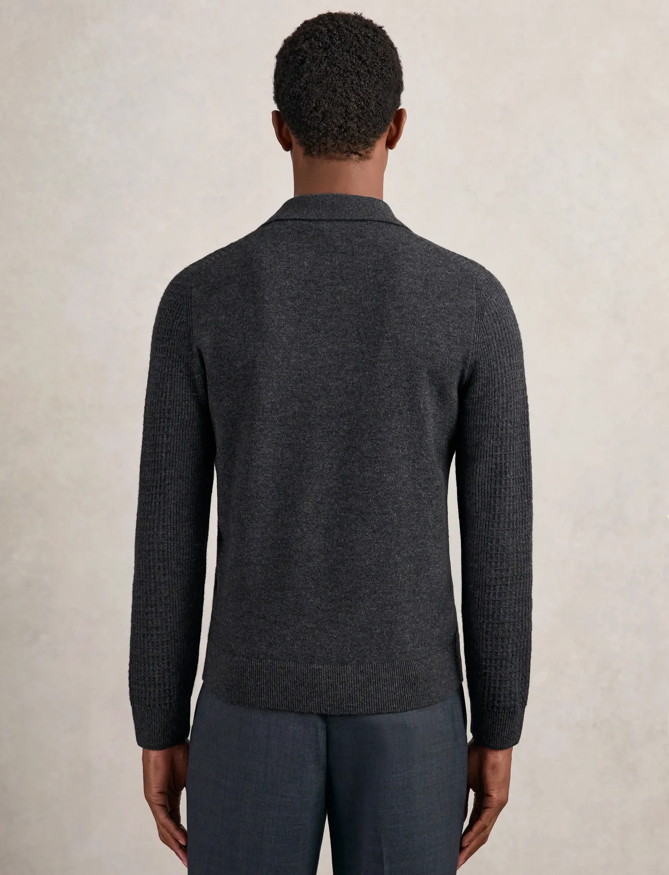 Reiss - HAMILTON - kudumid - charcoal grey - 2