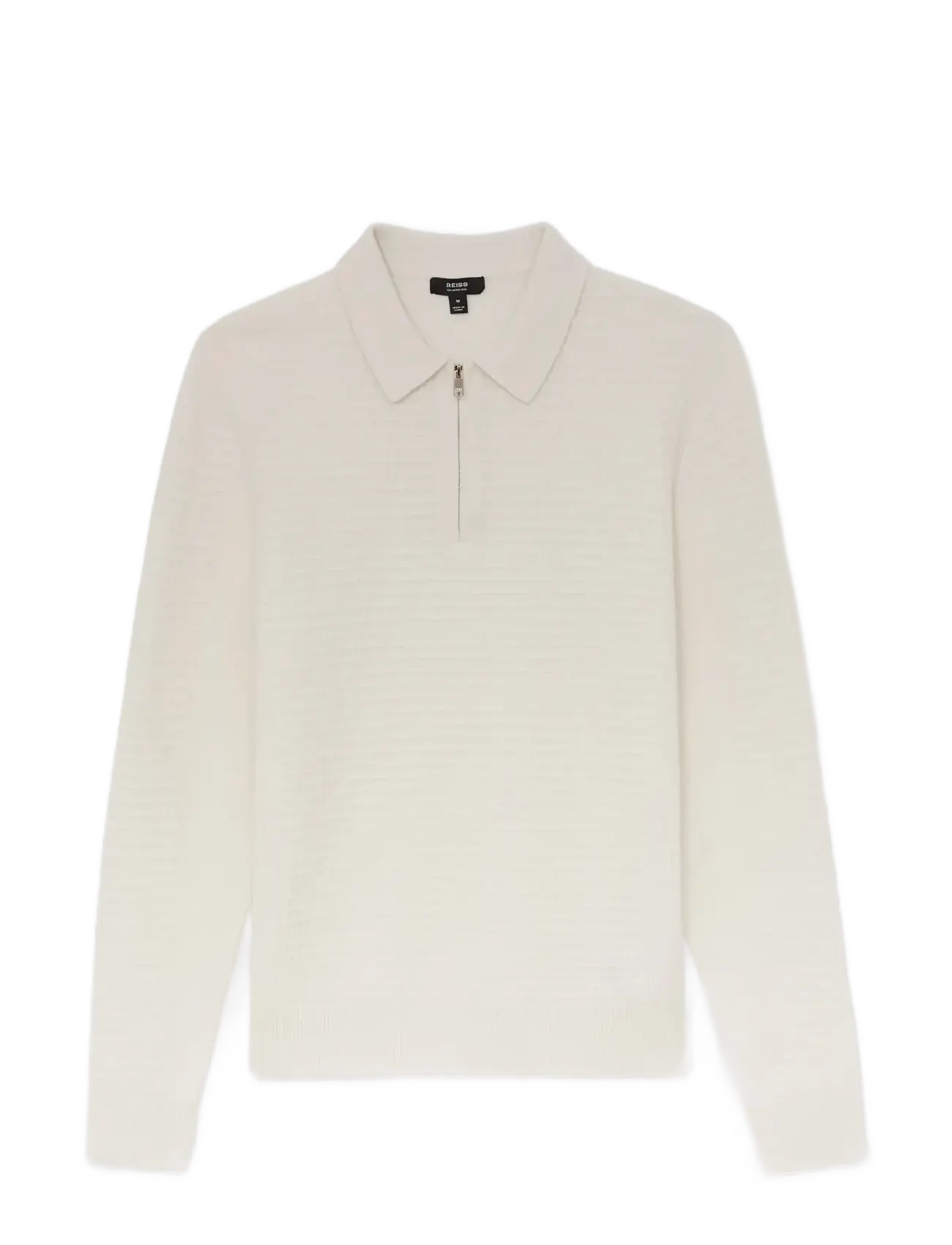 REISS Hamilton Cream - L - Herren