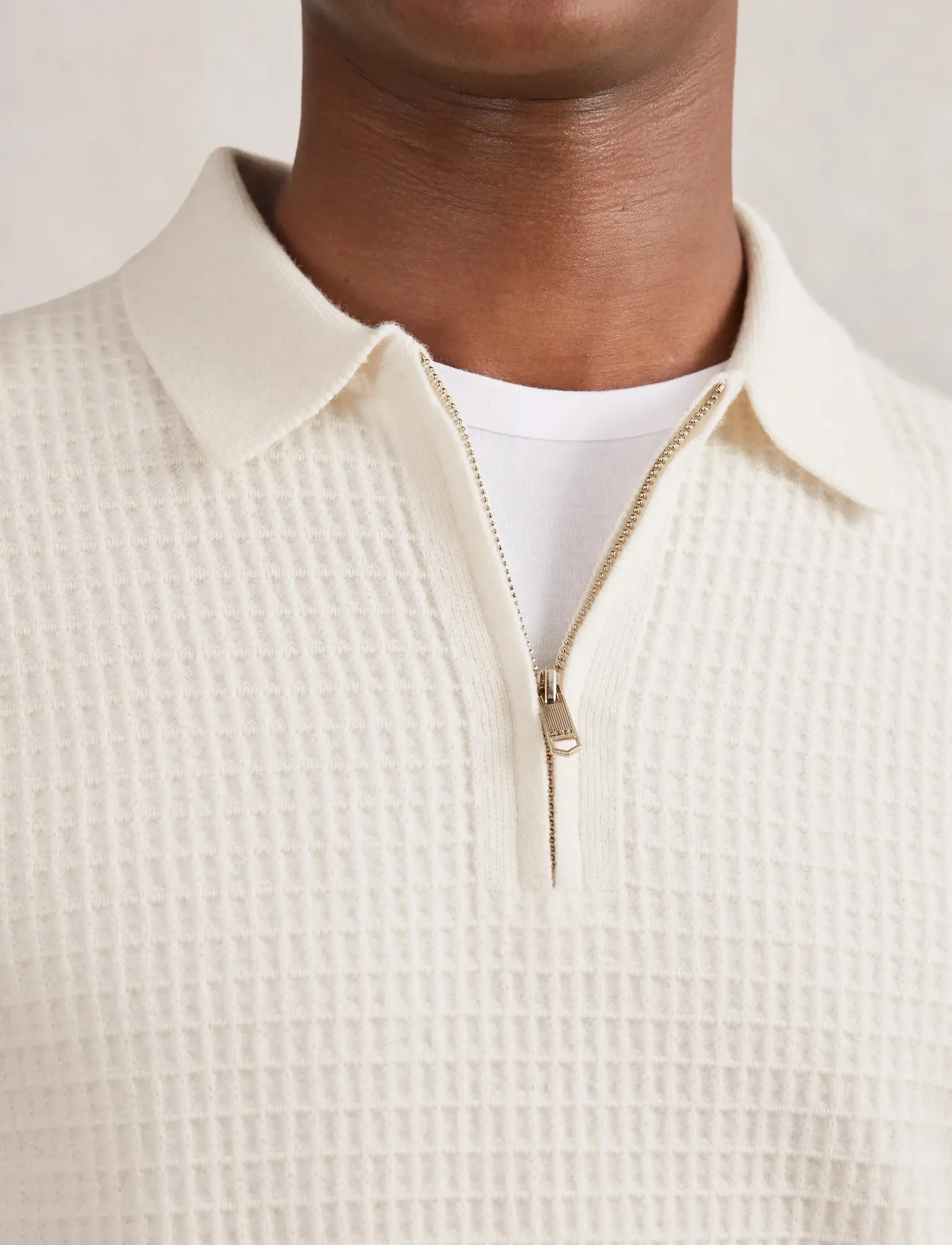 Reiss - HAMILTON - kudumid - off white - 3