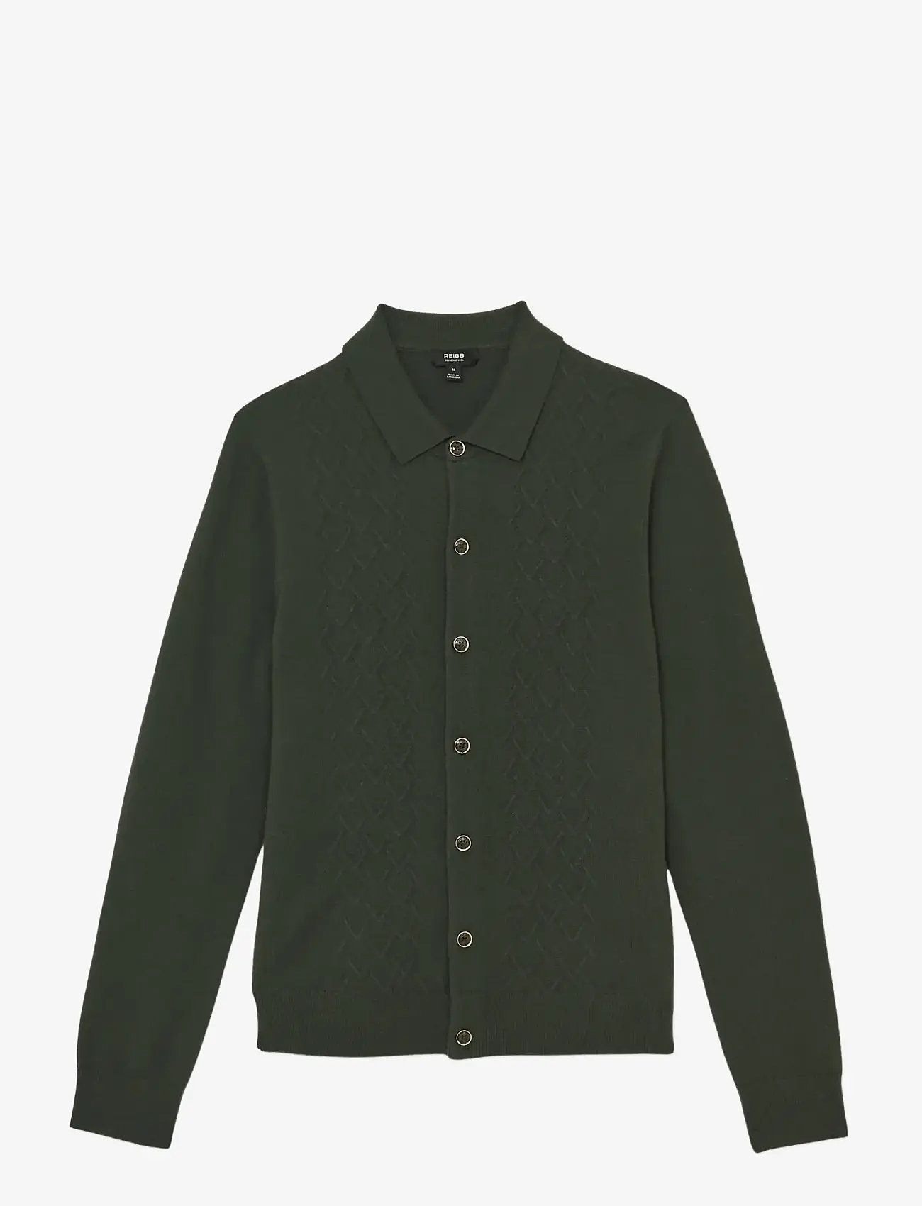 Reiss - GIDEON - efterårstøj - forest green - 0