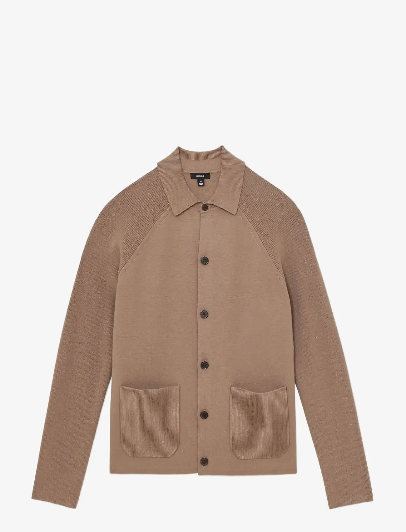 Reiss - FITZGERALD - efterårstøj - camel brown - 0