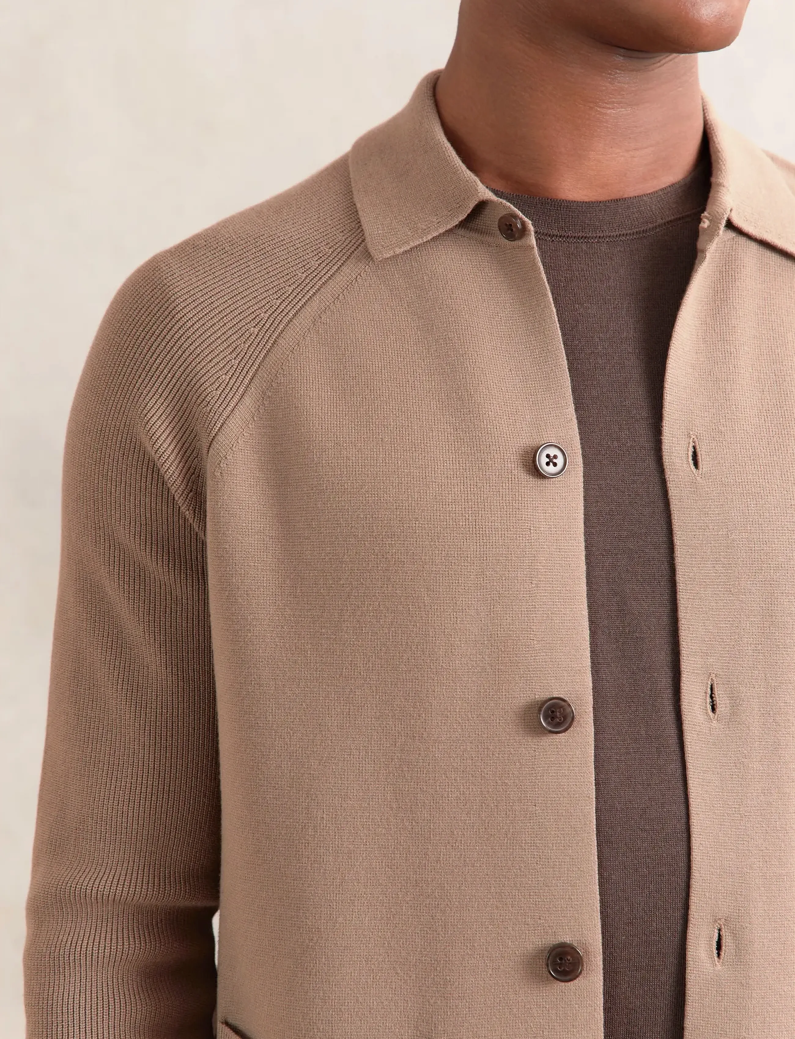 Reiss - FITZGERALD - camel brown - 3