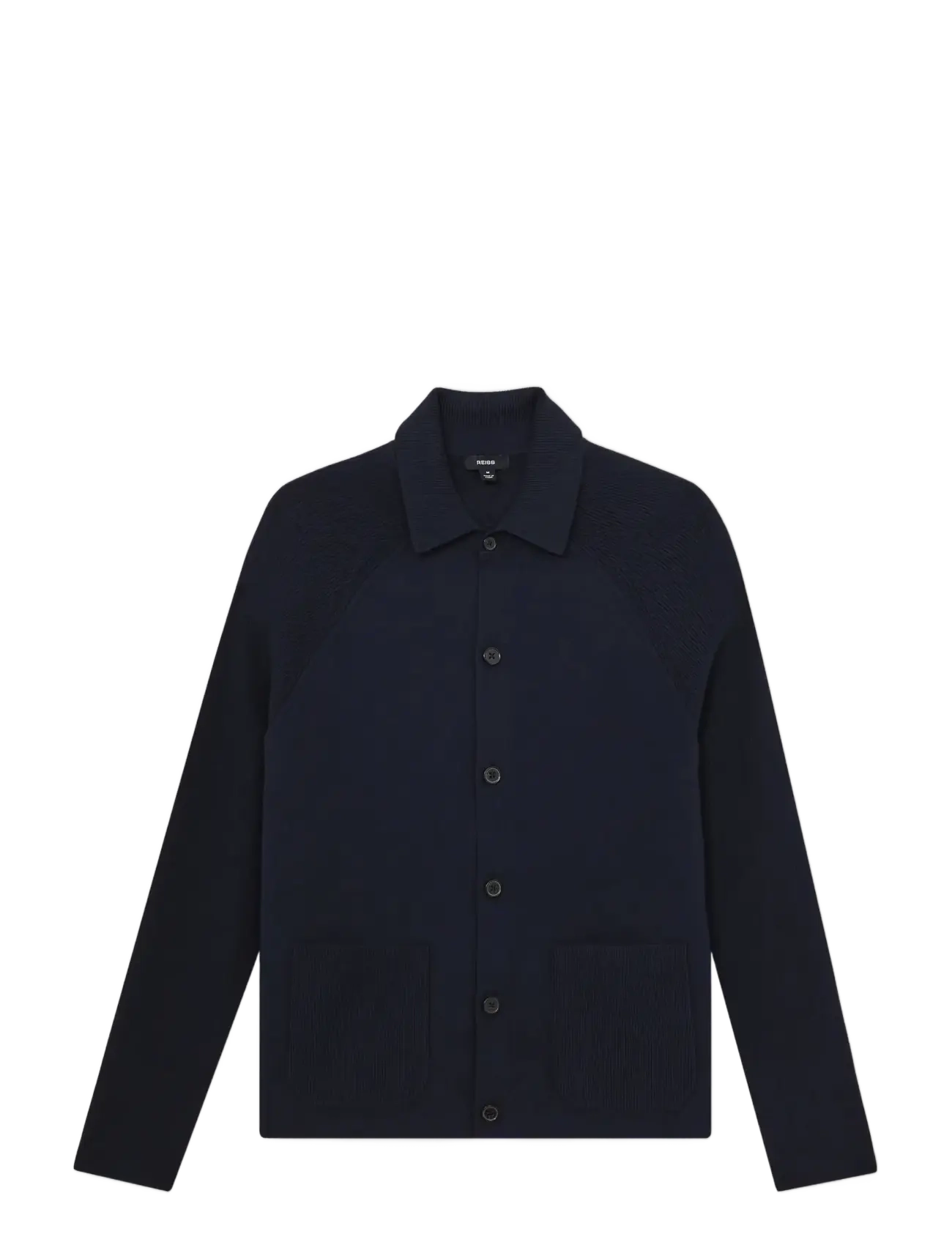 Reiss FITZGERALD - Strickmode - NAVY BLUE / navy