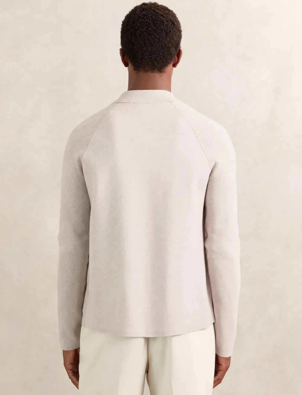 Reiss - FITZGERALD - kootud polosärgid - oatmeal brown - 2