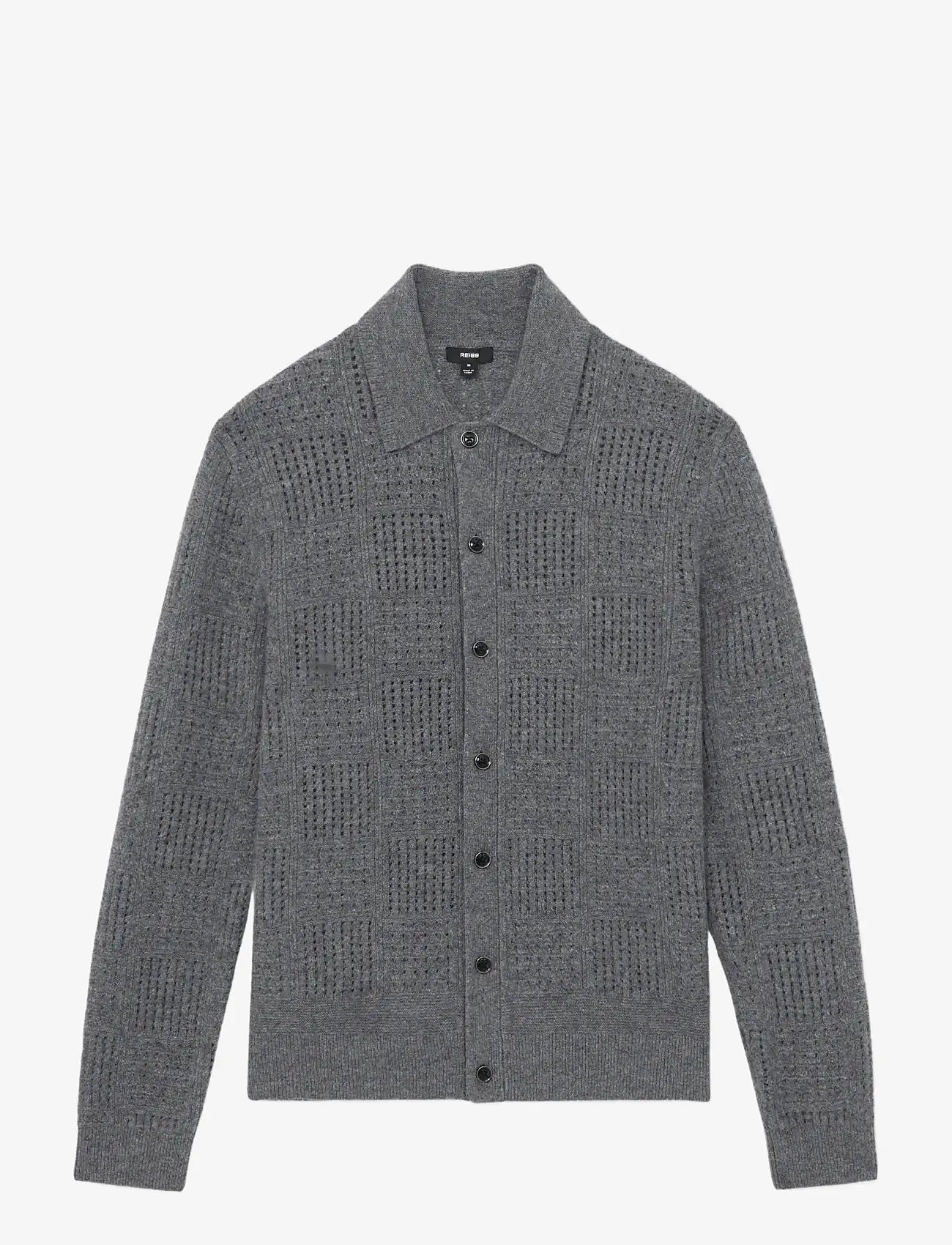 Reiss - LISBON - cardigans - mid grey - 1