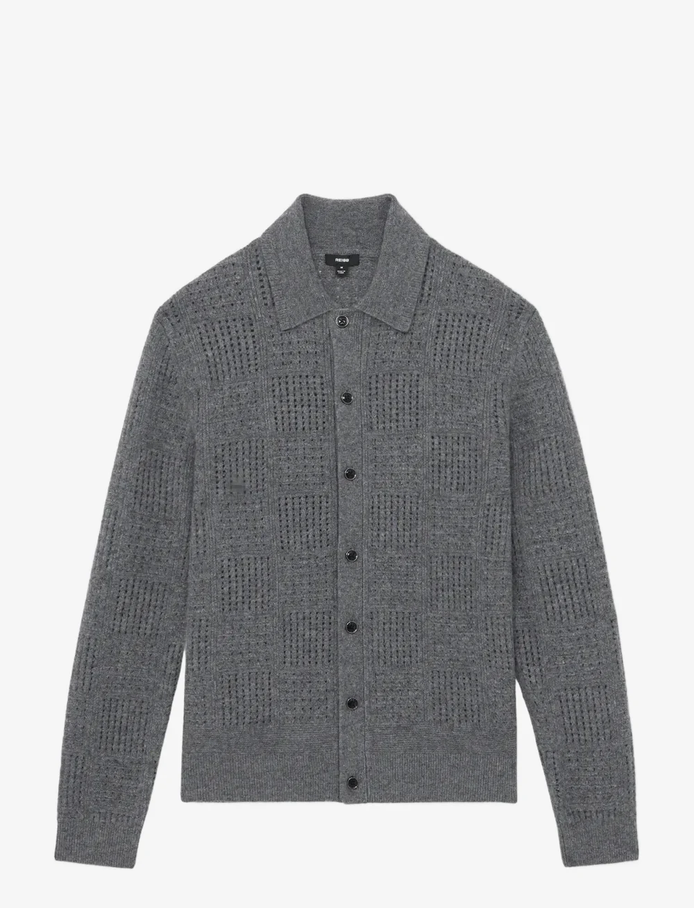Reiss - LISBON - kardiganid - mid grey - 1