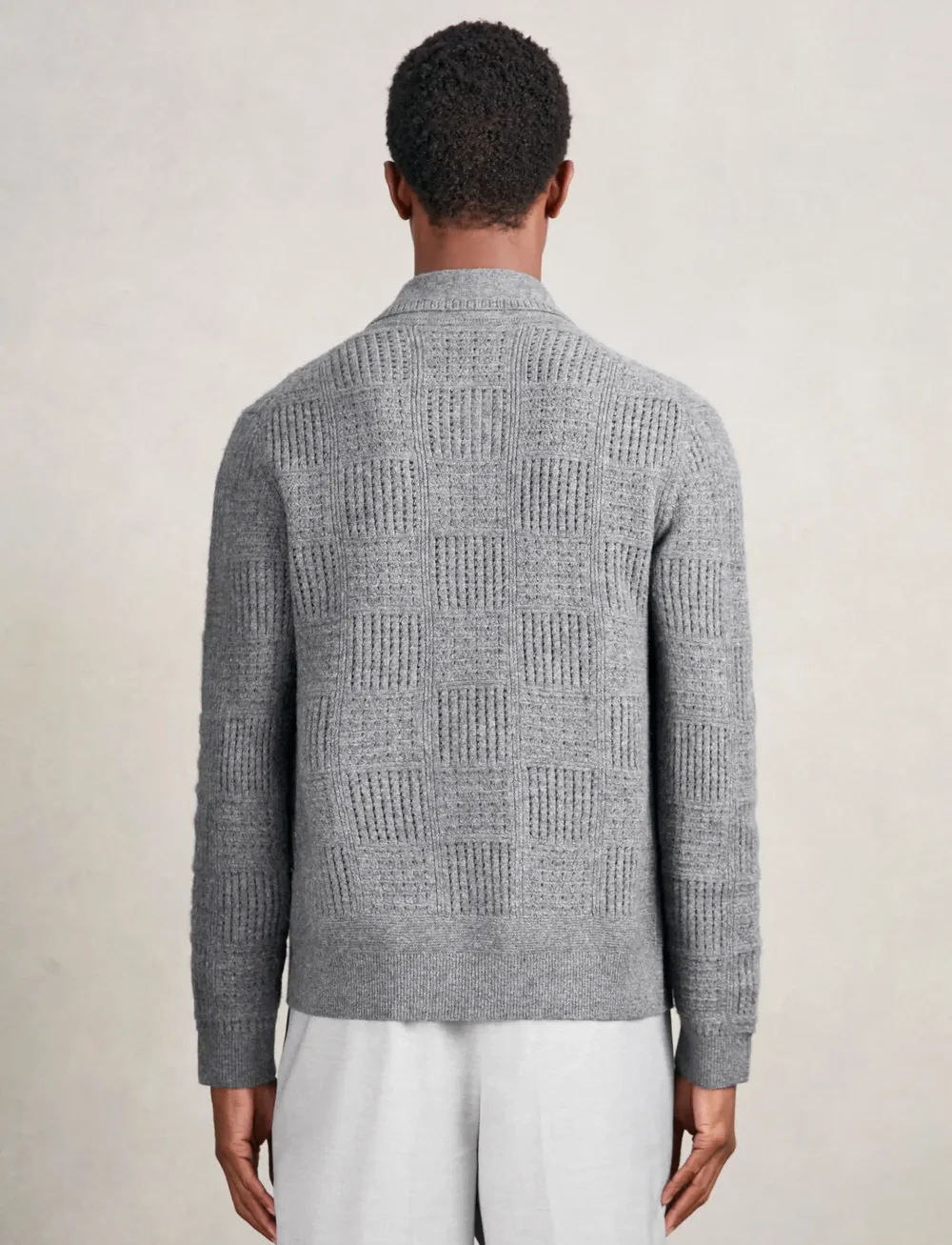 Reiss - LISBON - kardiganid - mid grey - 2