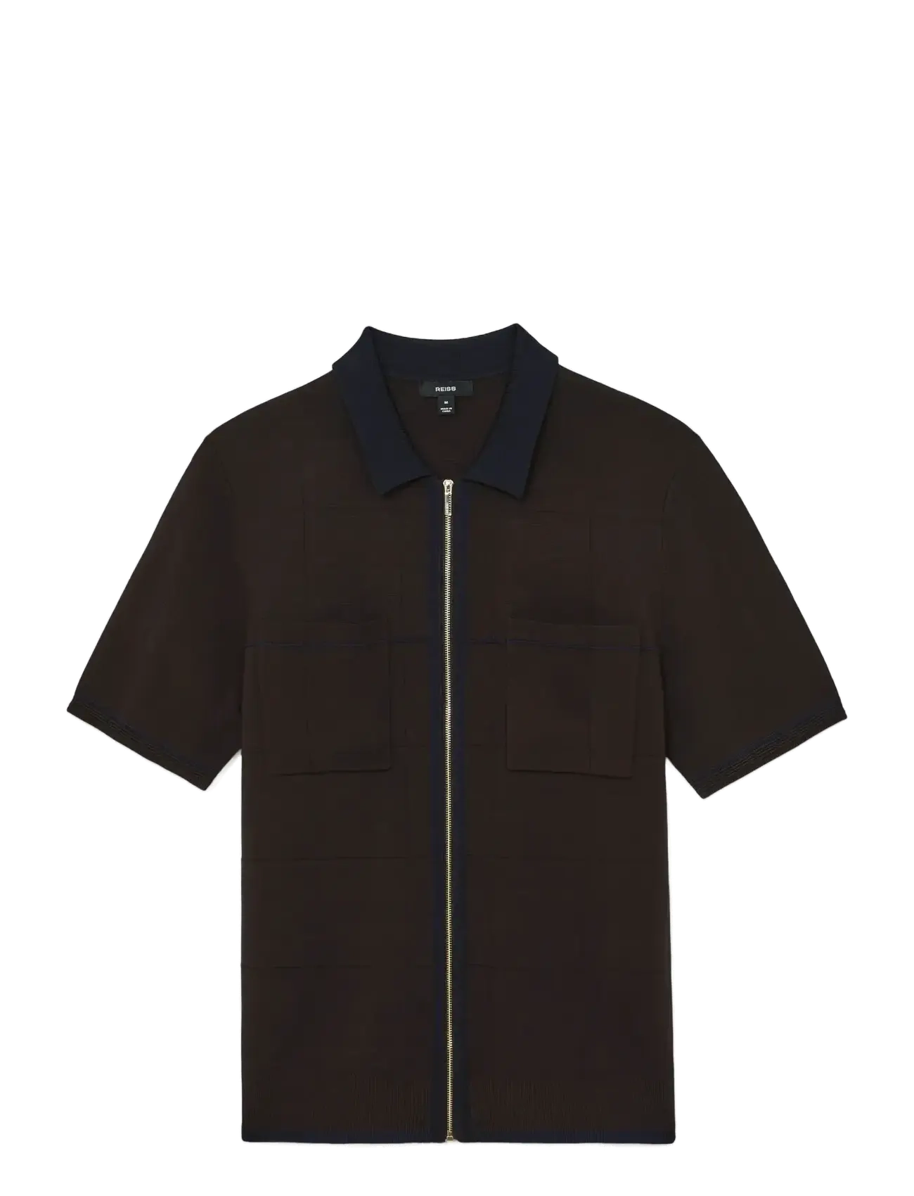 BAXTER - CHOCOLATE BROWN/NAVY BLUE