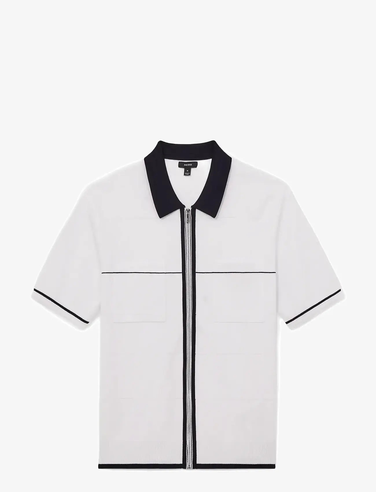 Reiss - BAXTER - efterårstøj - white/navy/blue - 0