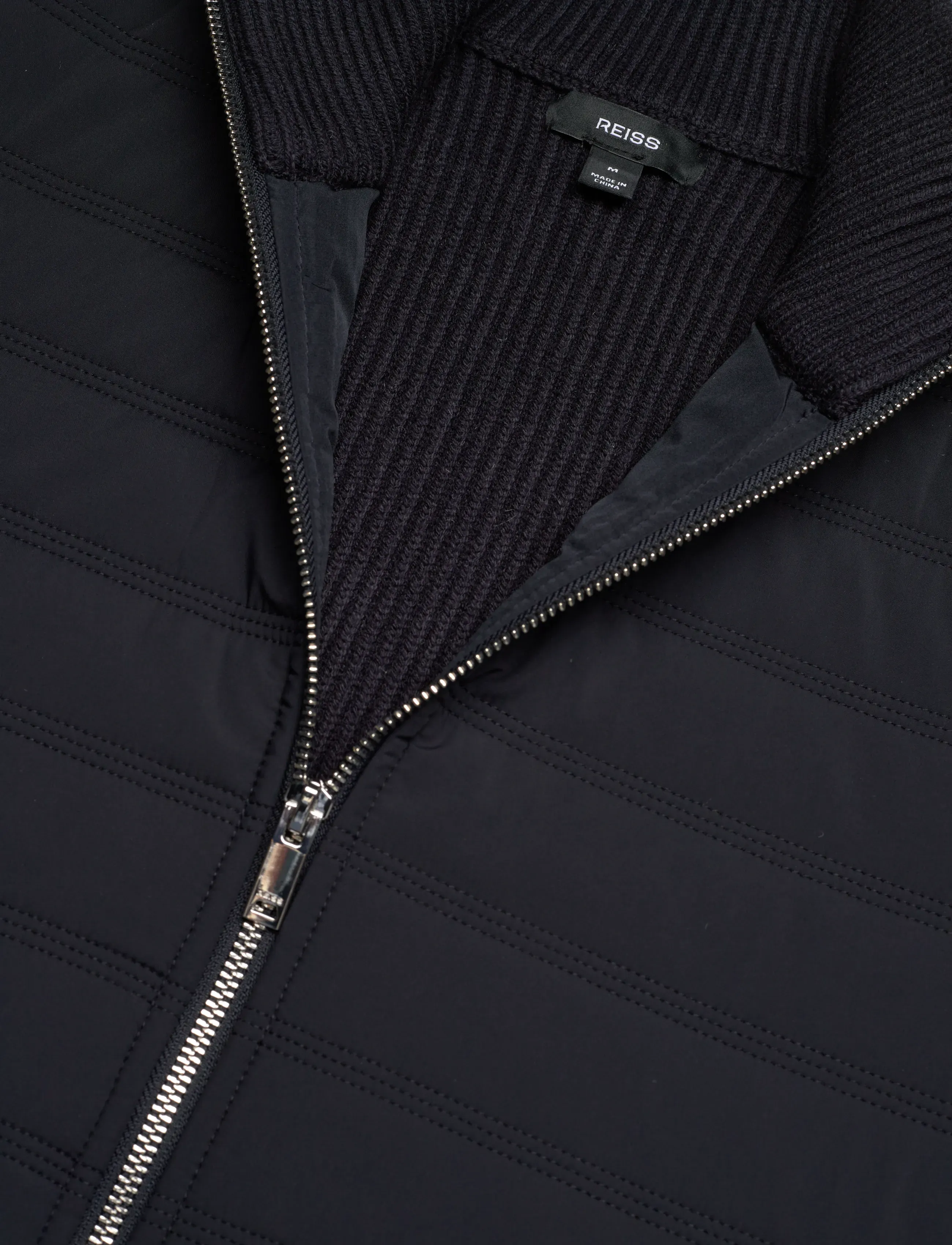 Reiss - TOWNSEND - fullzip strik - navy - 2