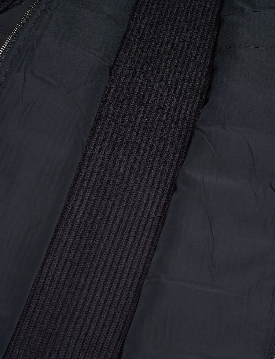 Reiss - TOWNSEND - pullover mit durchgehendem reißverschluss - navy - 4