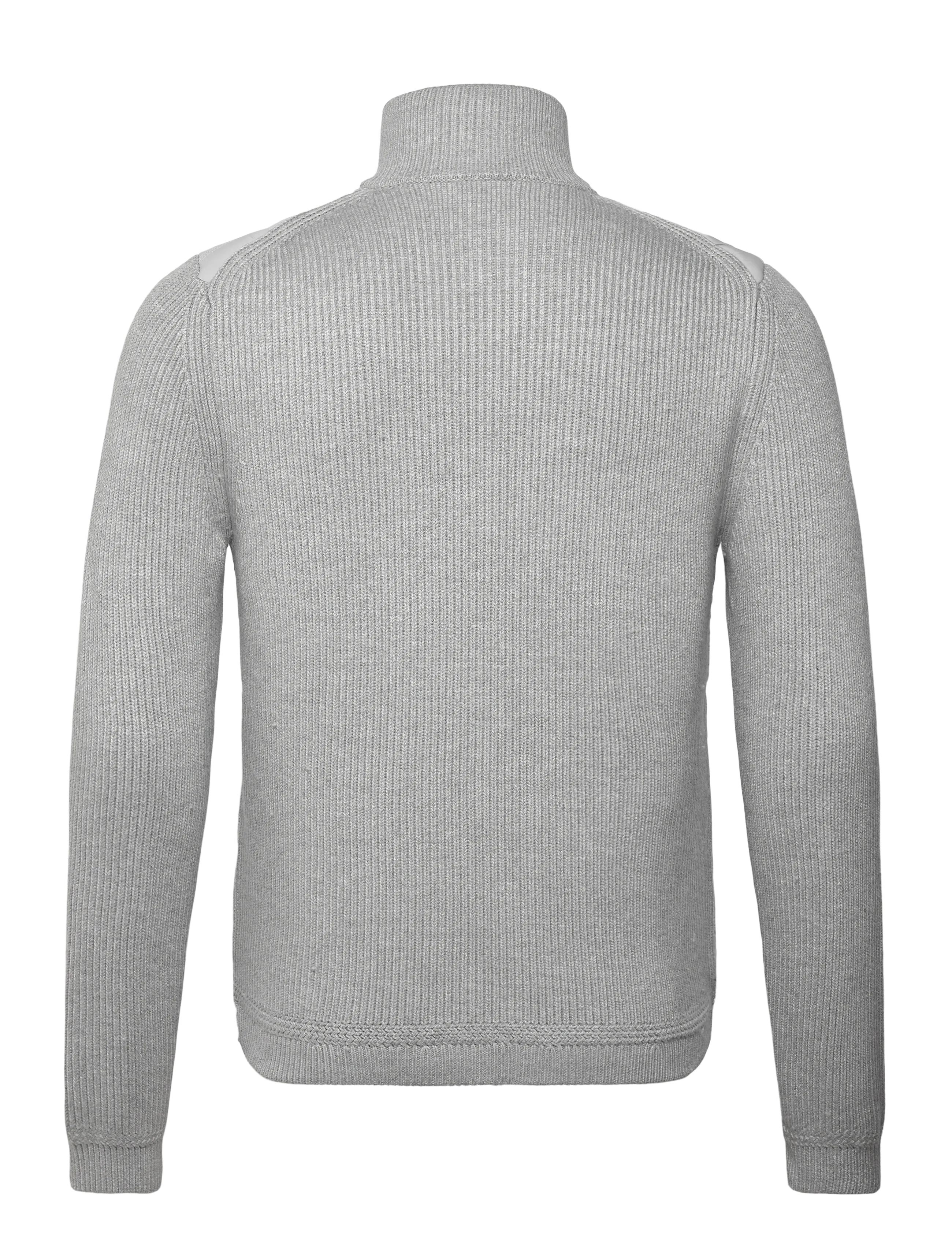 Reiss - TOWNSEND - full zip tröjor - soft grey - 1