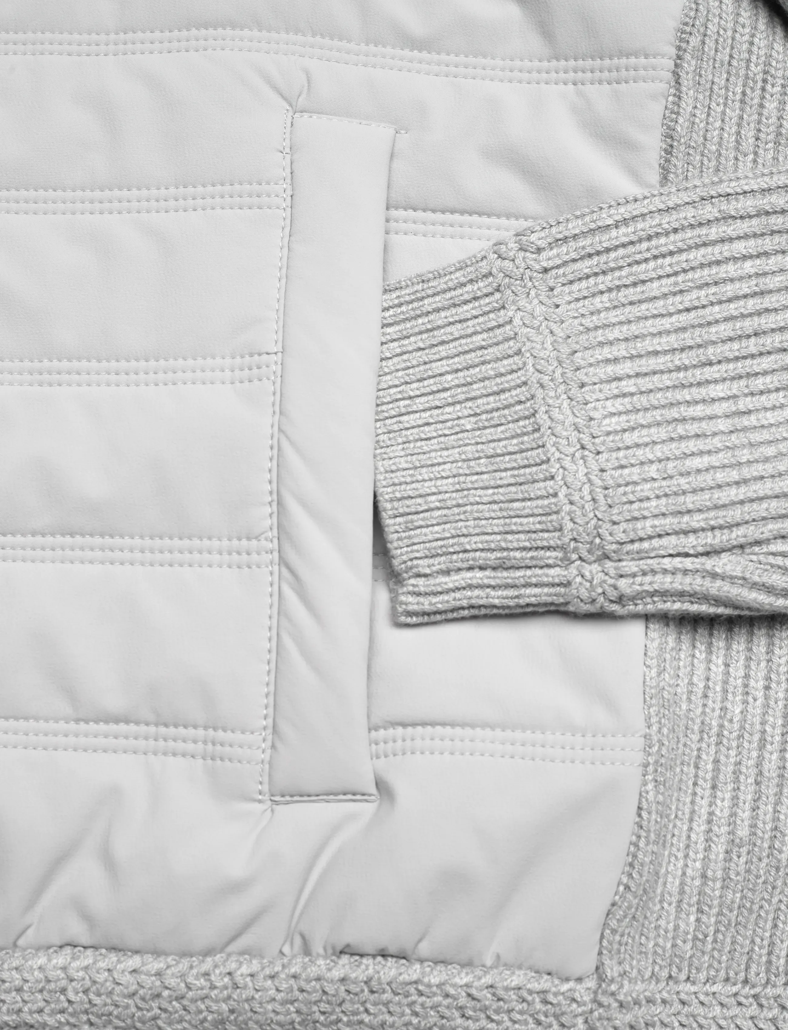Reiss - TOWNSEND - full zip tröjor - soft grey - 3