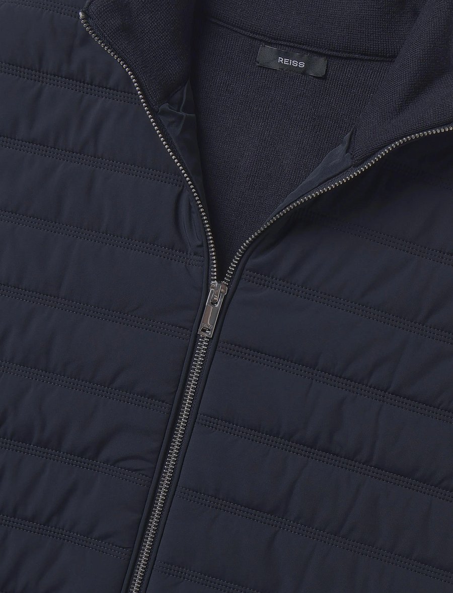 Reiss - NEWFORD - navy - 4