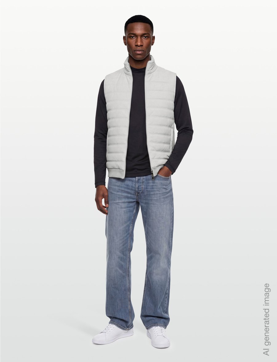 Reiss - NEWFORD - pikowana - soft grey - 0