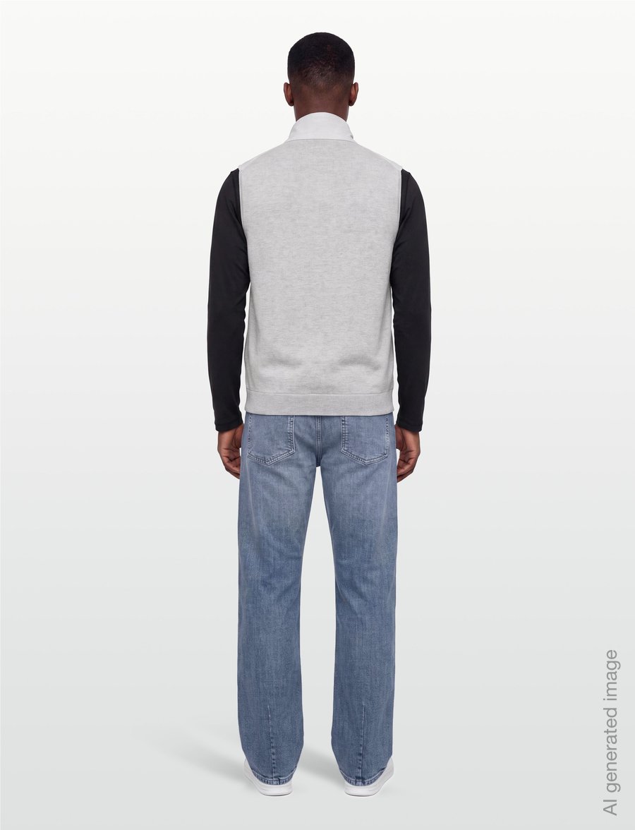 Reiss - NEWFORD - pikowana - soft grey - 4