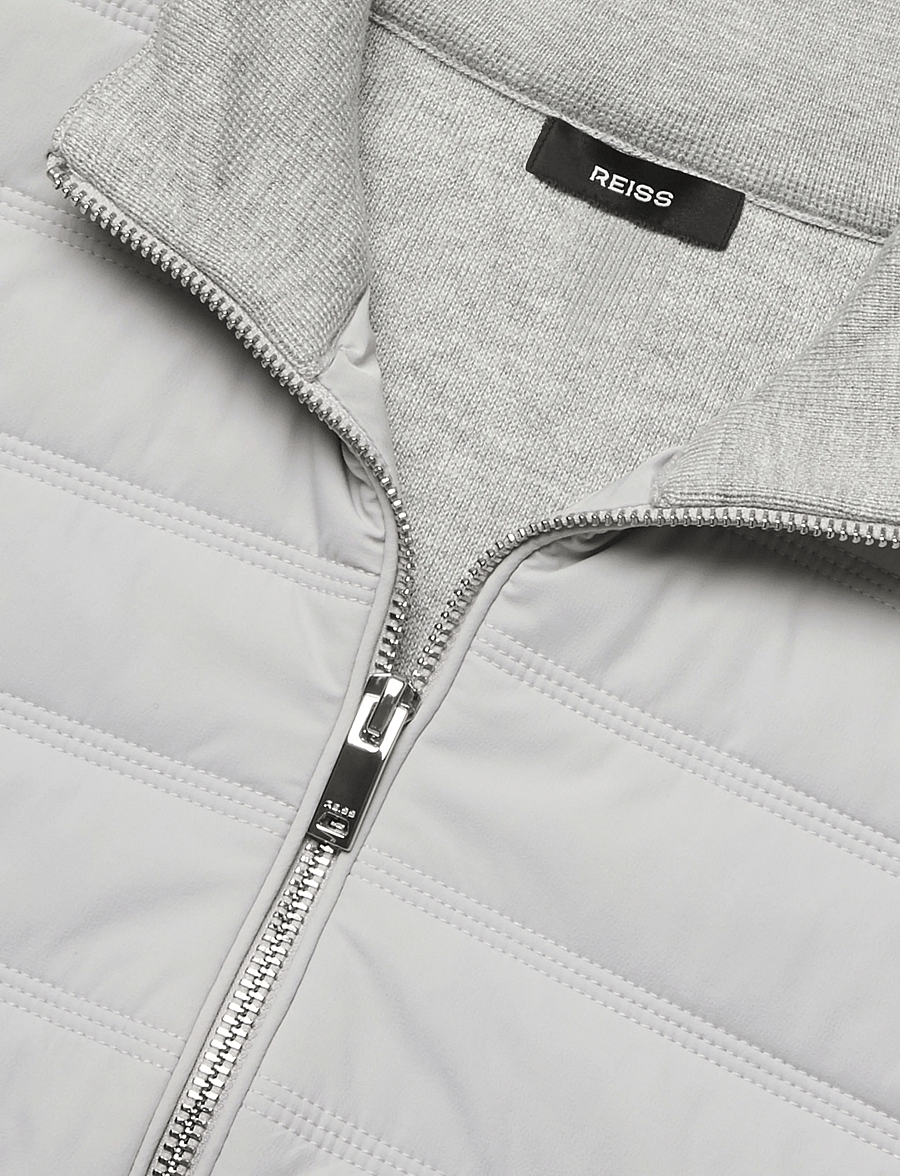 Reiss - NEWFORD - tikkitakit - soft grey - 2
