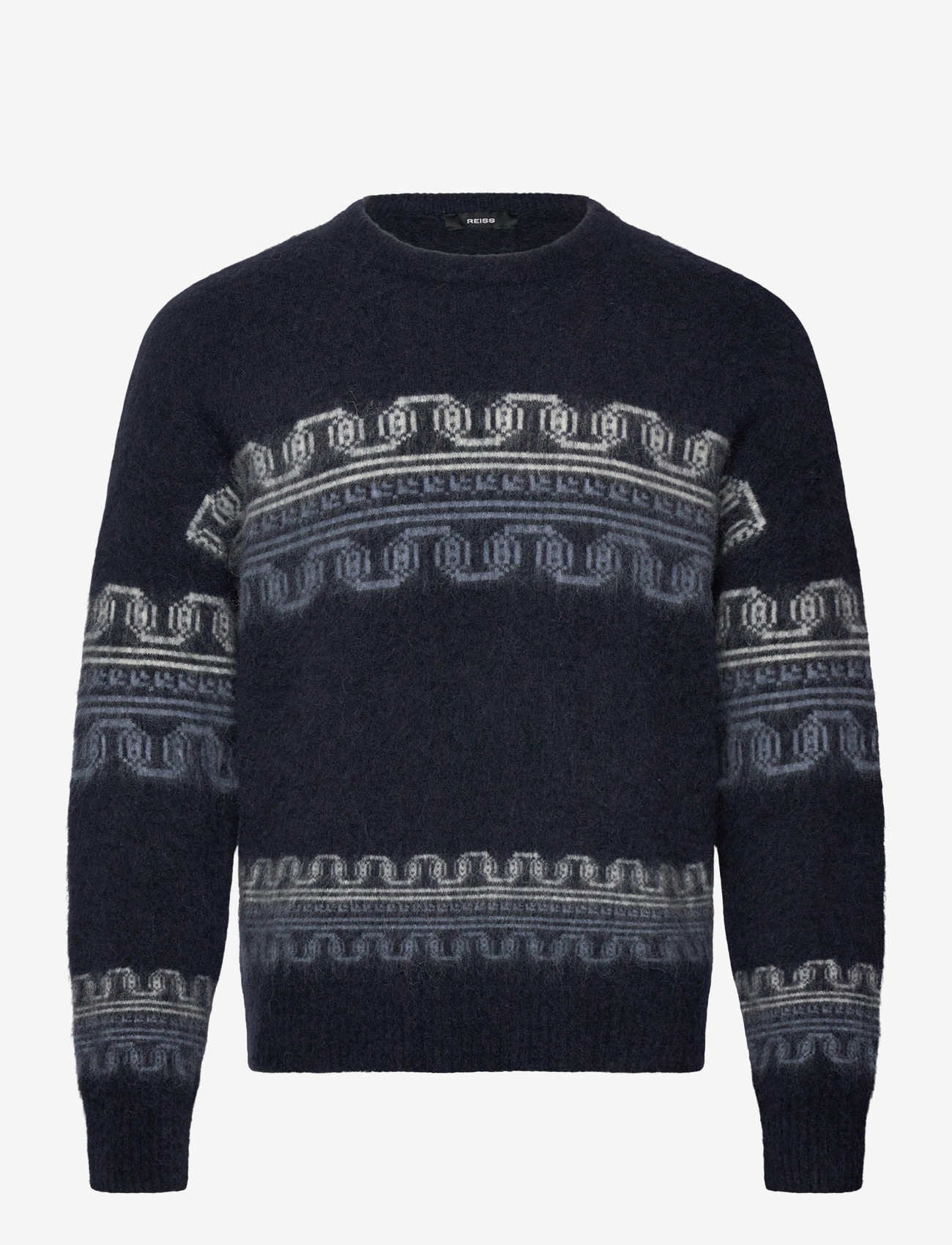 Reiss - LENNOX - rundhalsad - navy - 0