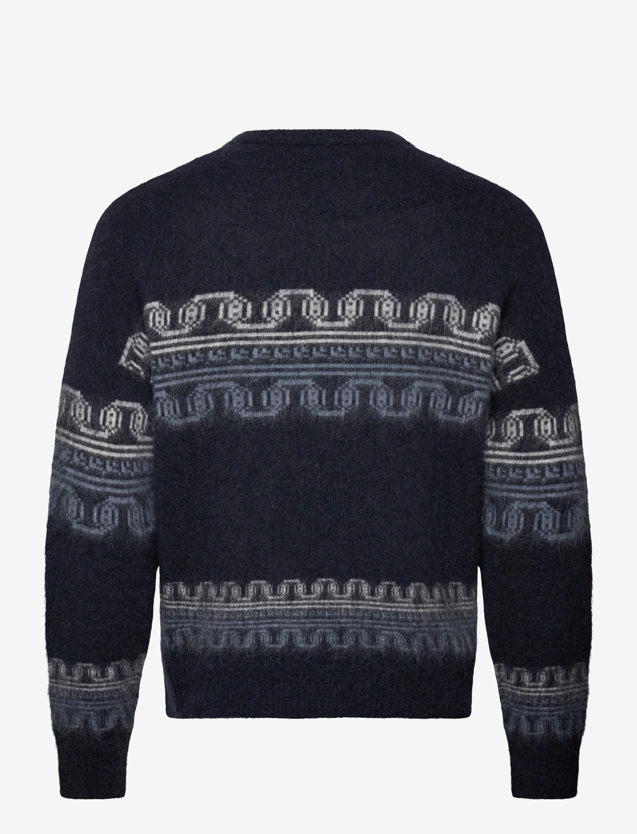 Reiss - LENNOX - rundhalsad - navy - 1