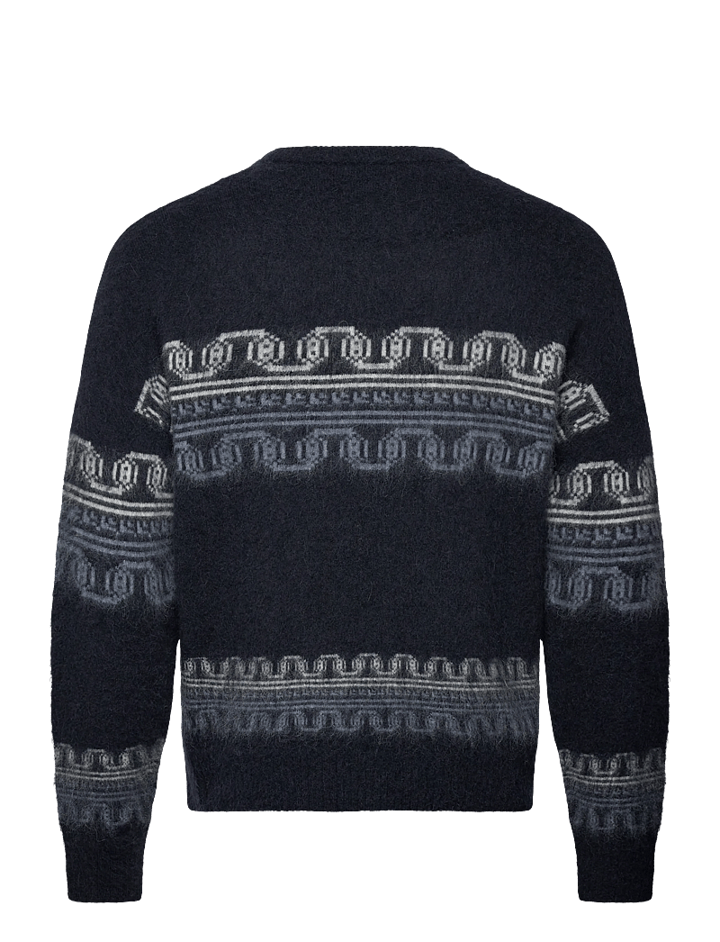 Reiss - LENNOX - Ümmarguse kaelusega kudumid - navy - 1