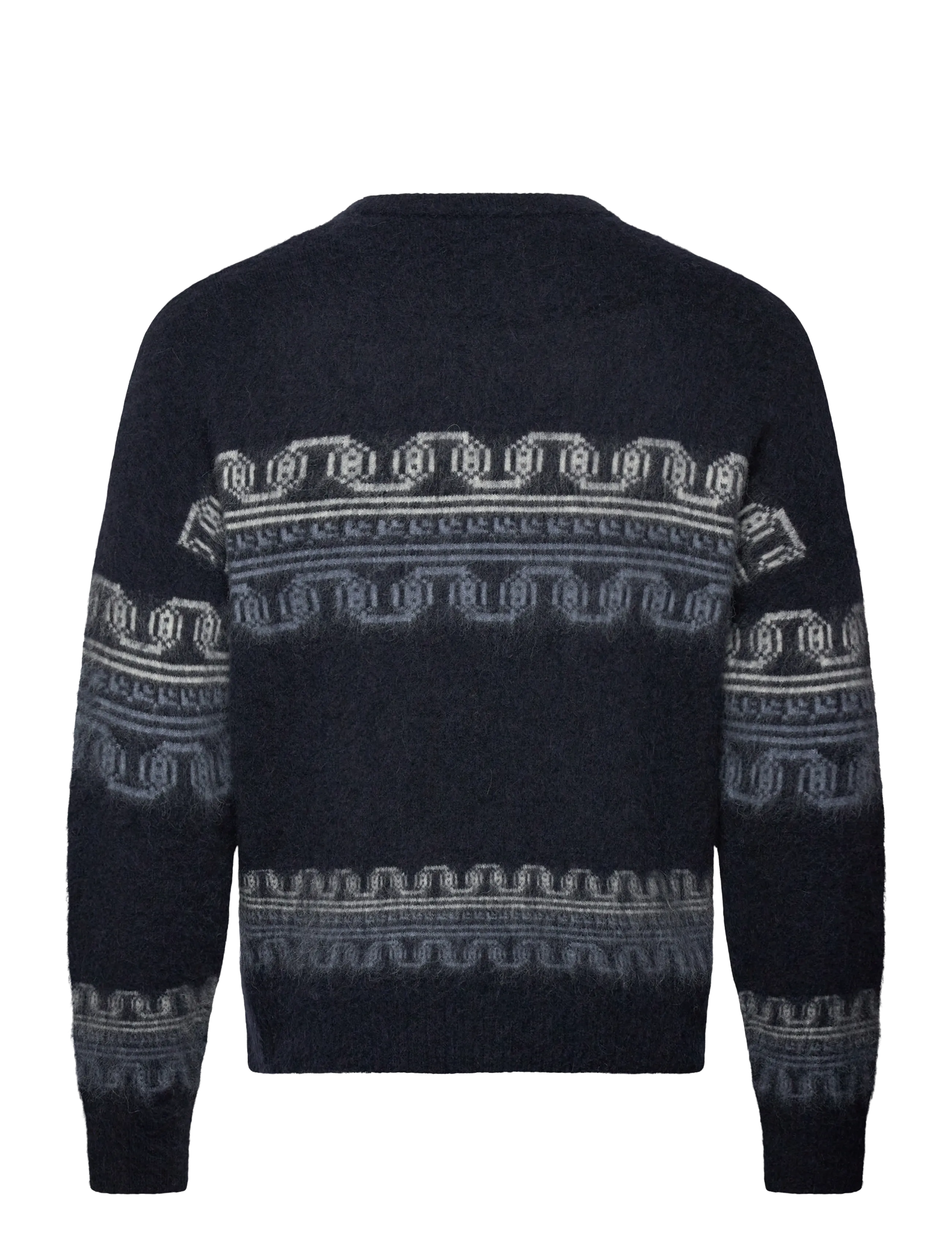 Reiss - LENNOX - strik - navy - 1