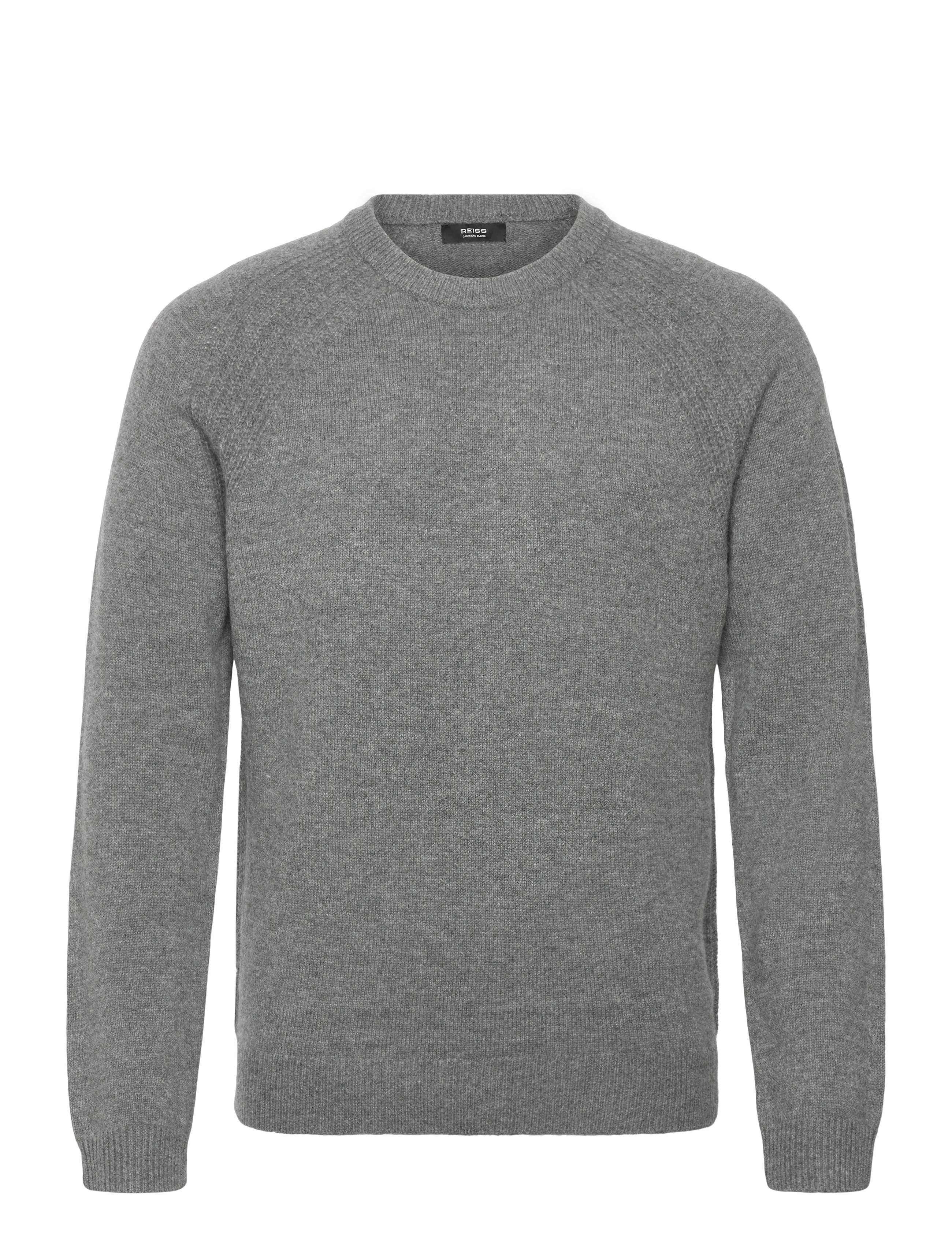 Reiss FOULTON - Riided - MID GREY MELANGE / grey