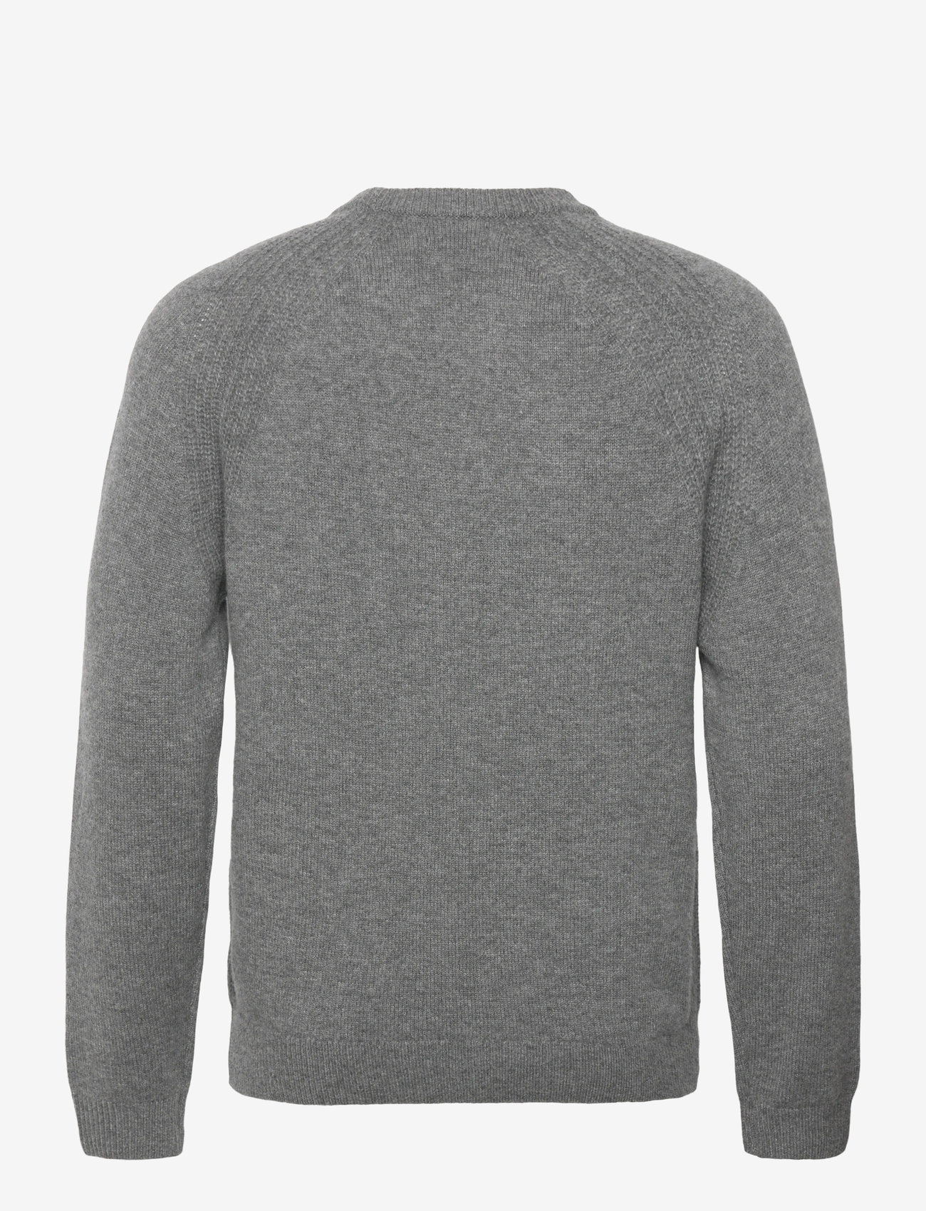 Reiss - FOULTON - Ümmarguse kaelusega kudumid - mid grey melange - 2