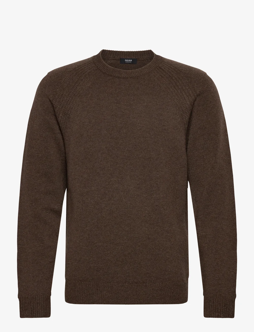 Reiss - FOULTON - rundhals - pecan brown - 1