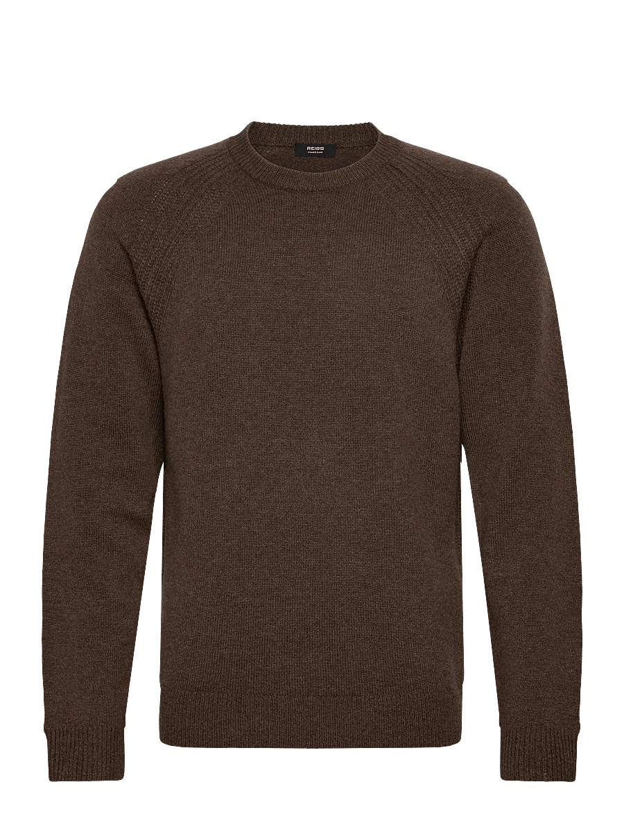 Reiss - FOULTON - rundhals - pecan brown - 1
