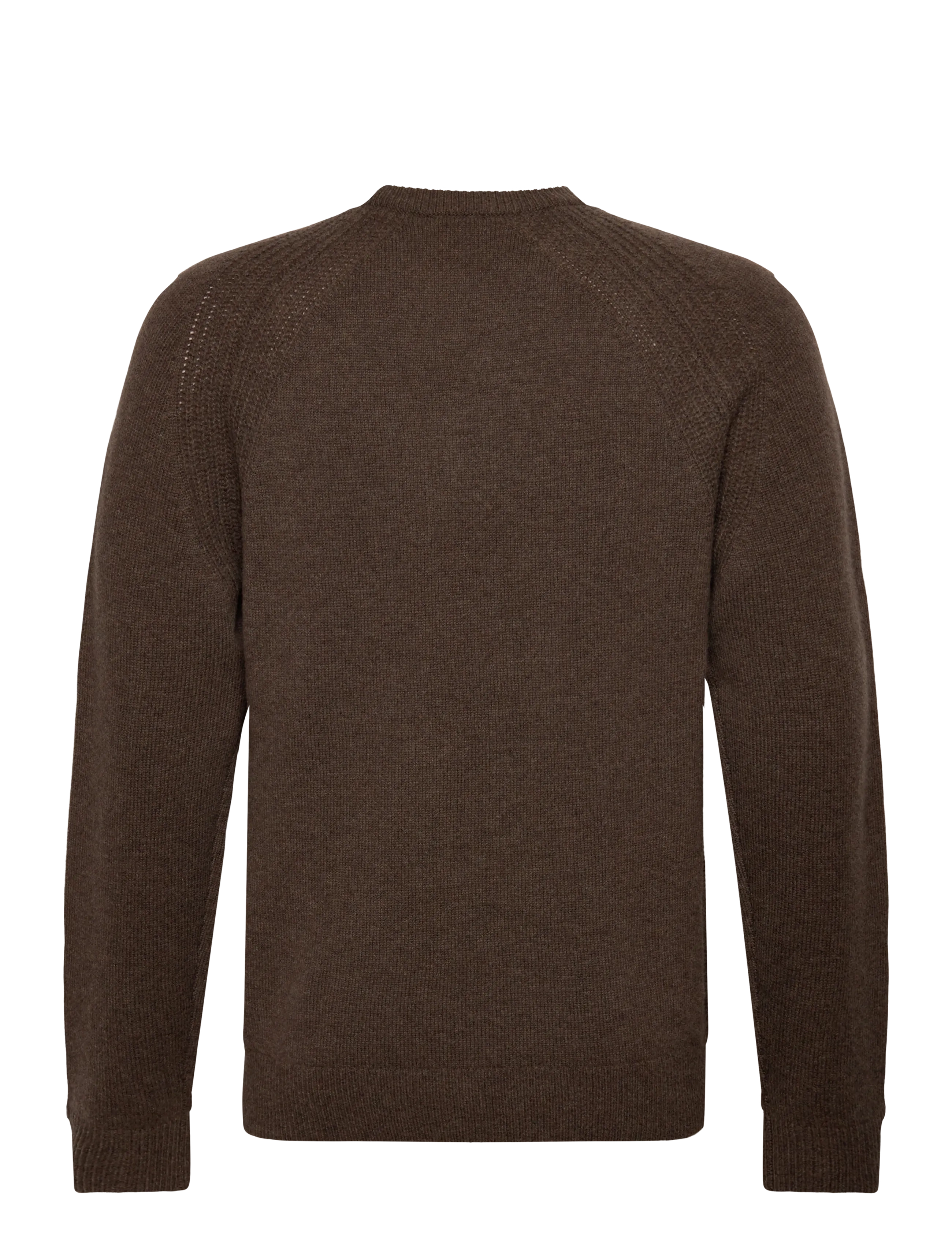 Reiss - FOULTON - gebreide truien - pecan brown - 2