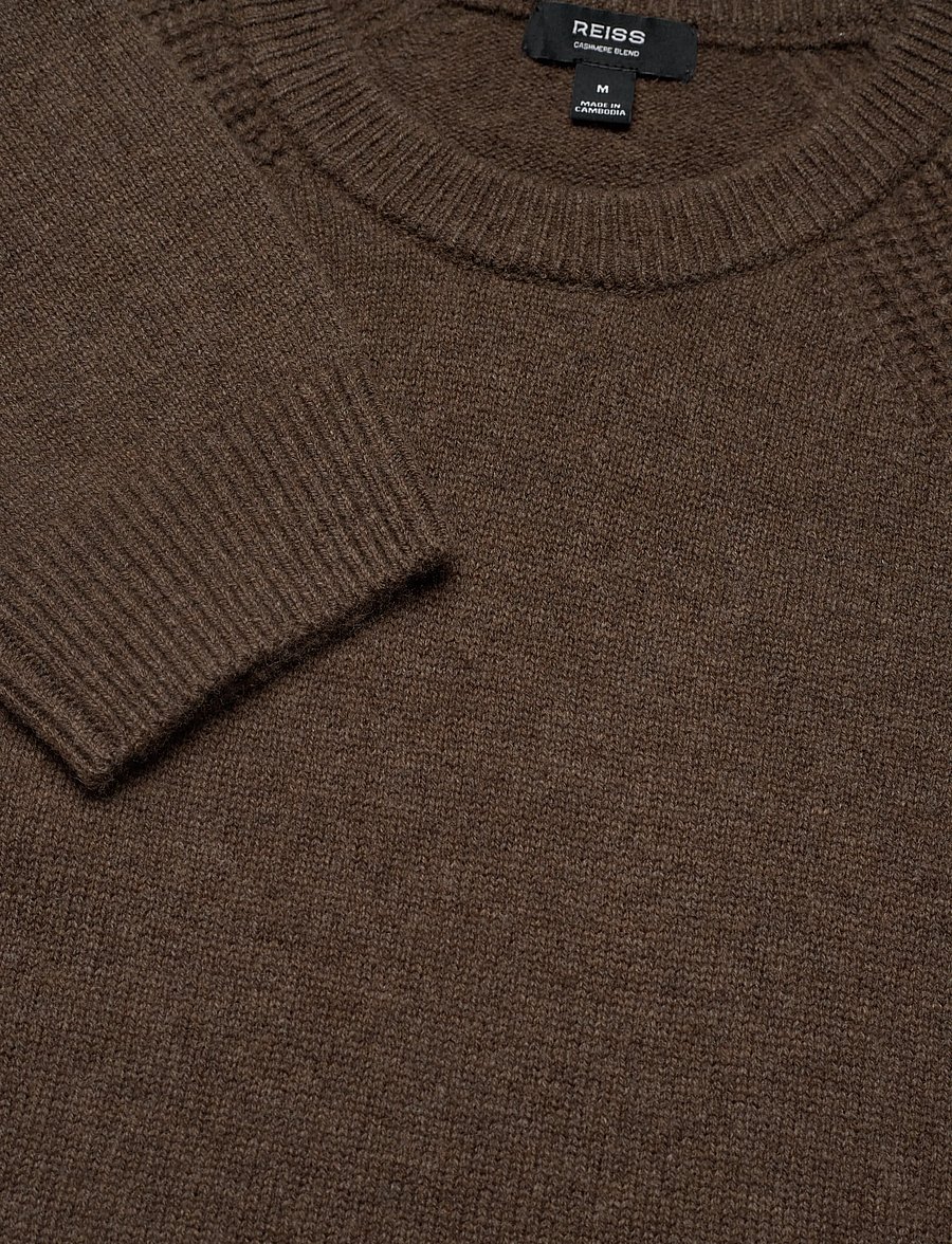 Reiss - FOULTON - rundhals - pecan brown - 5