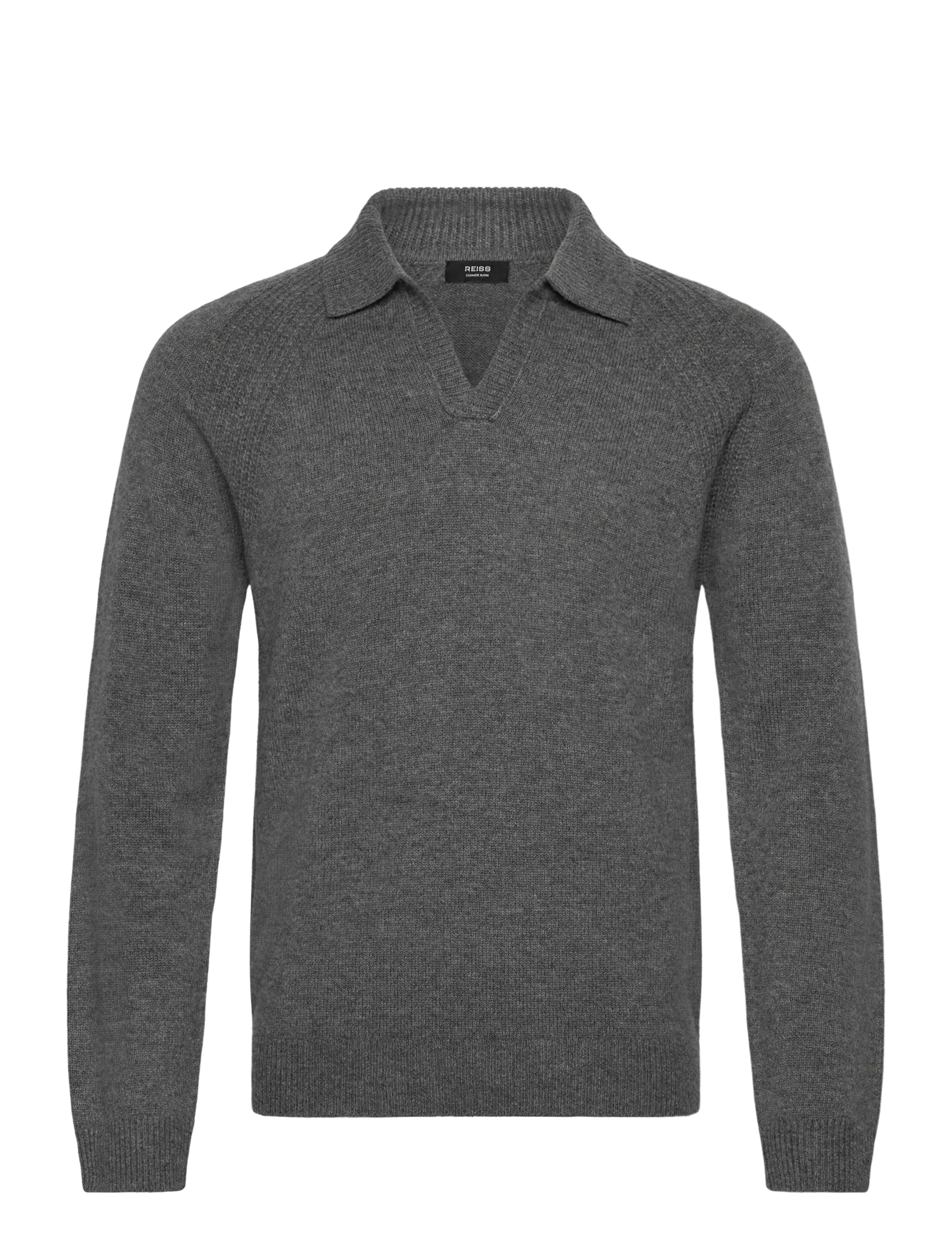 Reiss BANBURY - Pulls col V - MID GREY MELANGE / grey